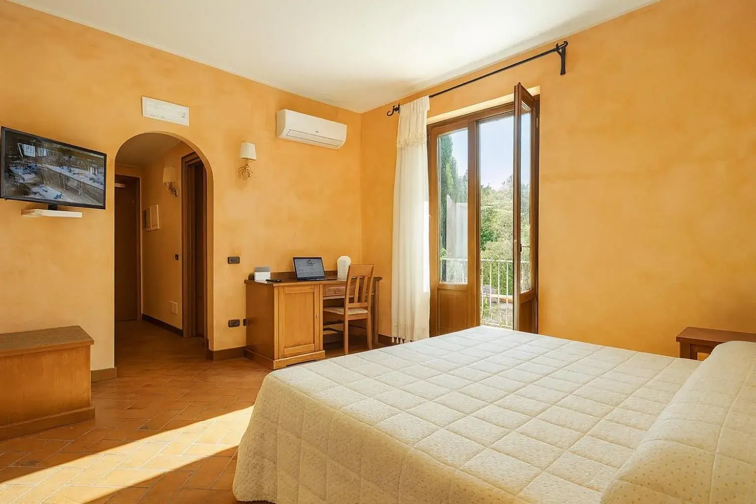 Double or Twin Room with Mountain View in Antica Filanda Double or Twin Room with Mountain View in Antica Filanda