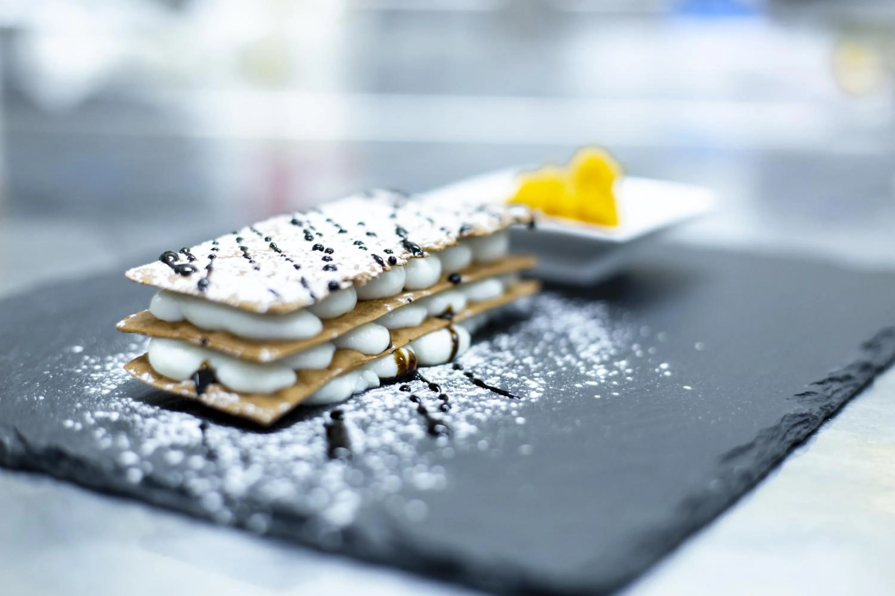 Food and drinks in Antica Filanda