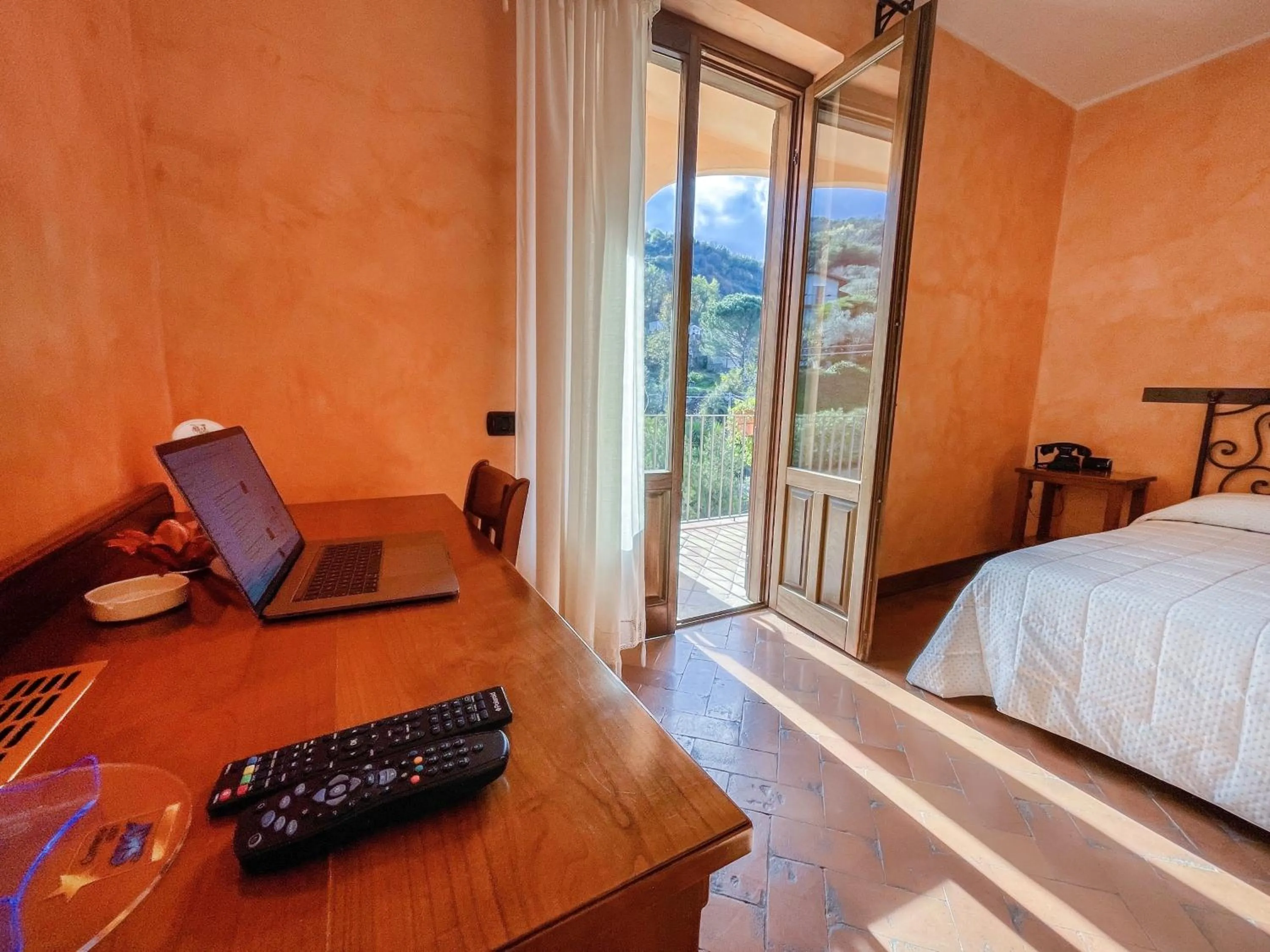 Photo of the whole room, Bed in Antica Filanda