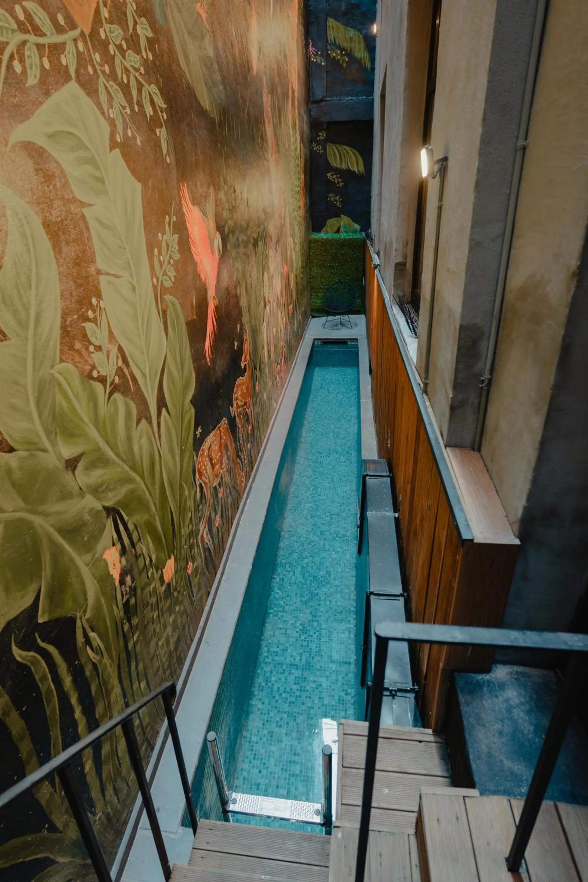 Swimming pool in RUZ Hotels