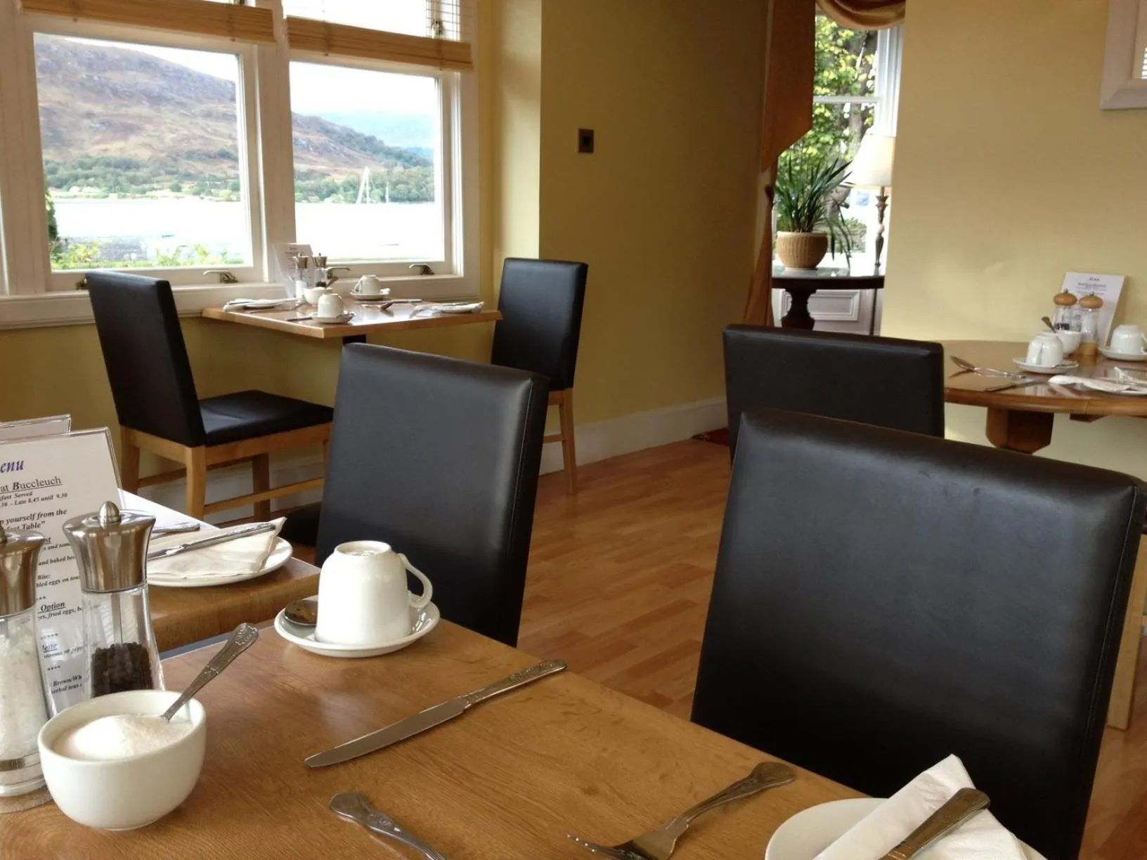 Restaurant/places to eat in Buccleuch Guest House