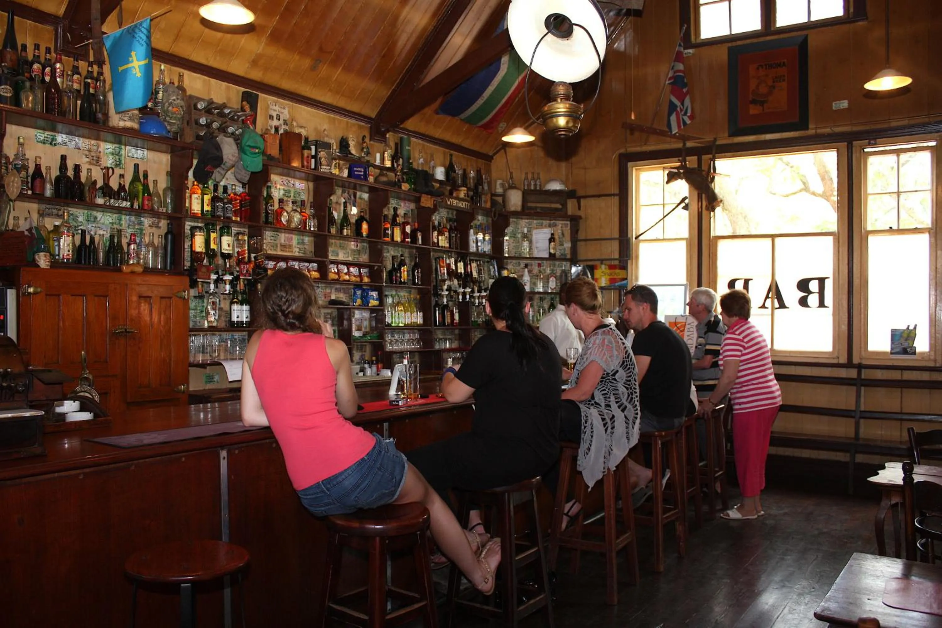 Lounge or bar in The Royal Hotel Pilgrims Rest