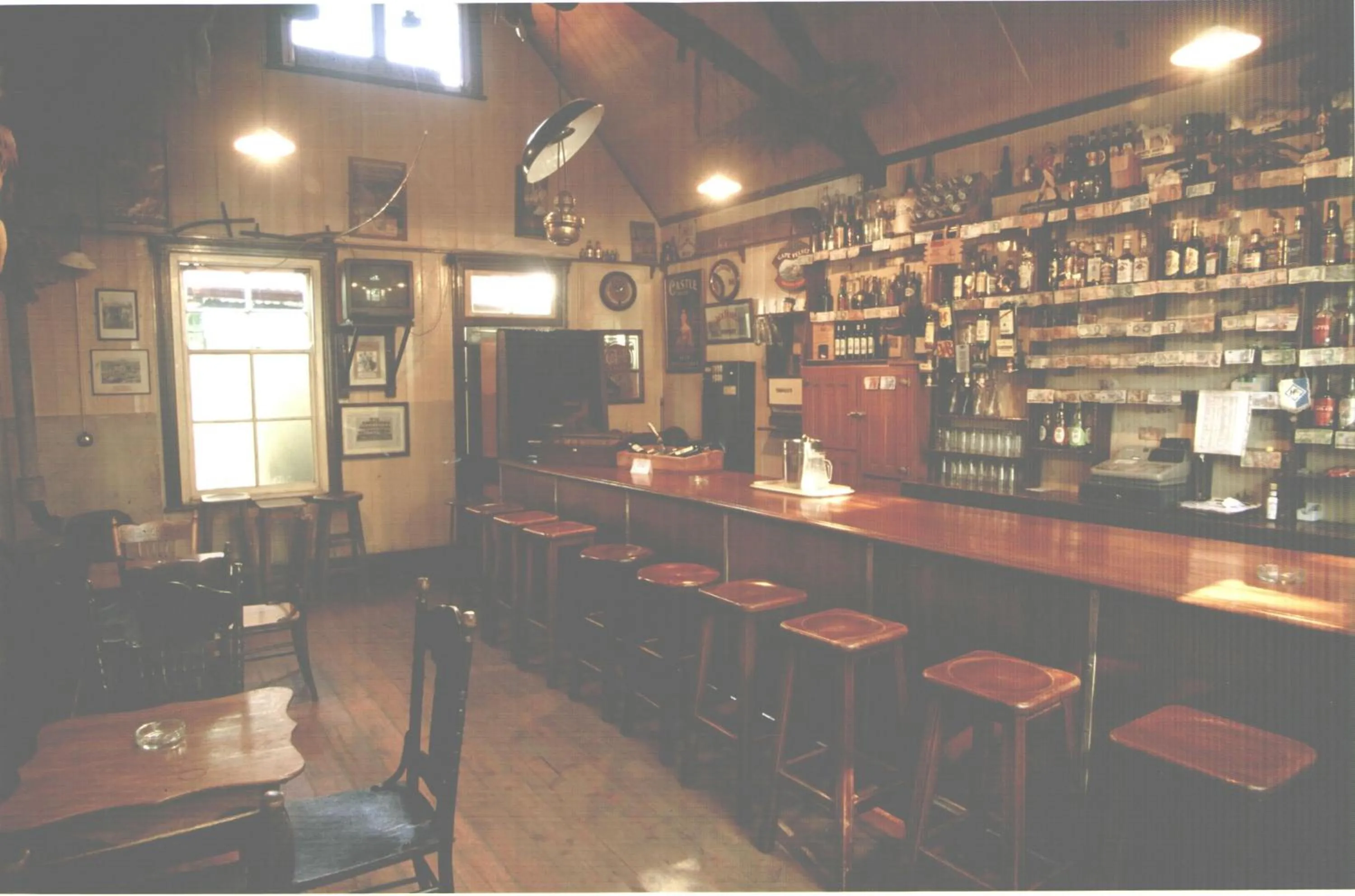 Lounge or bar in The Royal Hotel Pilgrims Rest