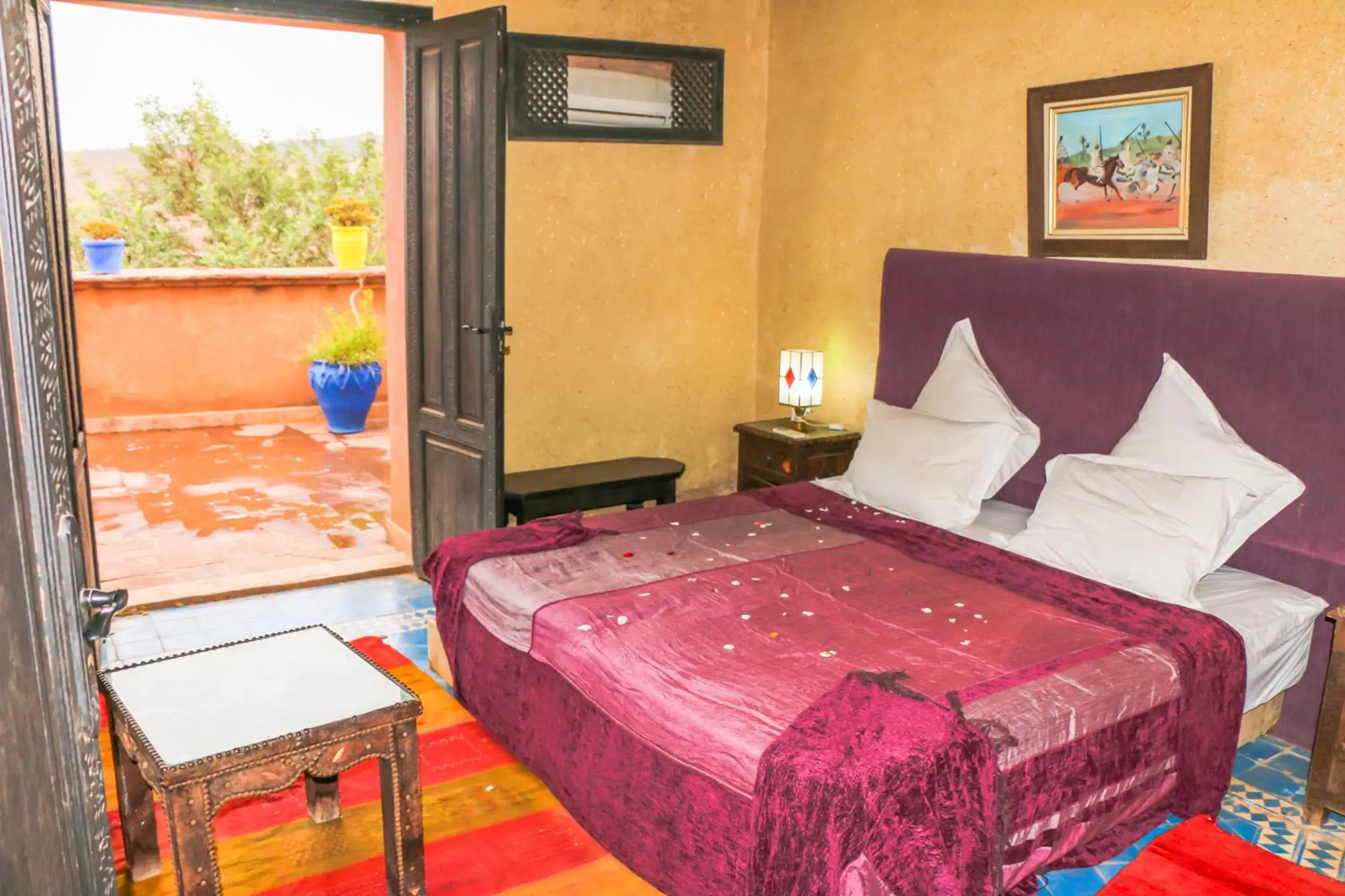 Standard Double Room in Riad Kasbah Omar Standard Double Room in Riad Kasbah Omar