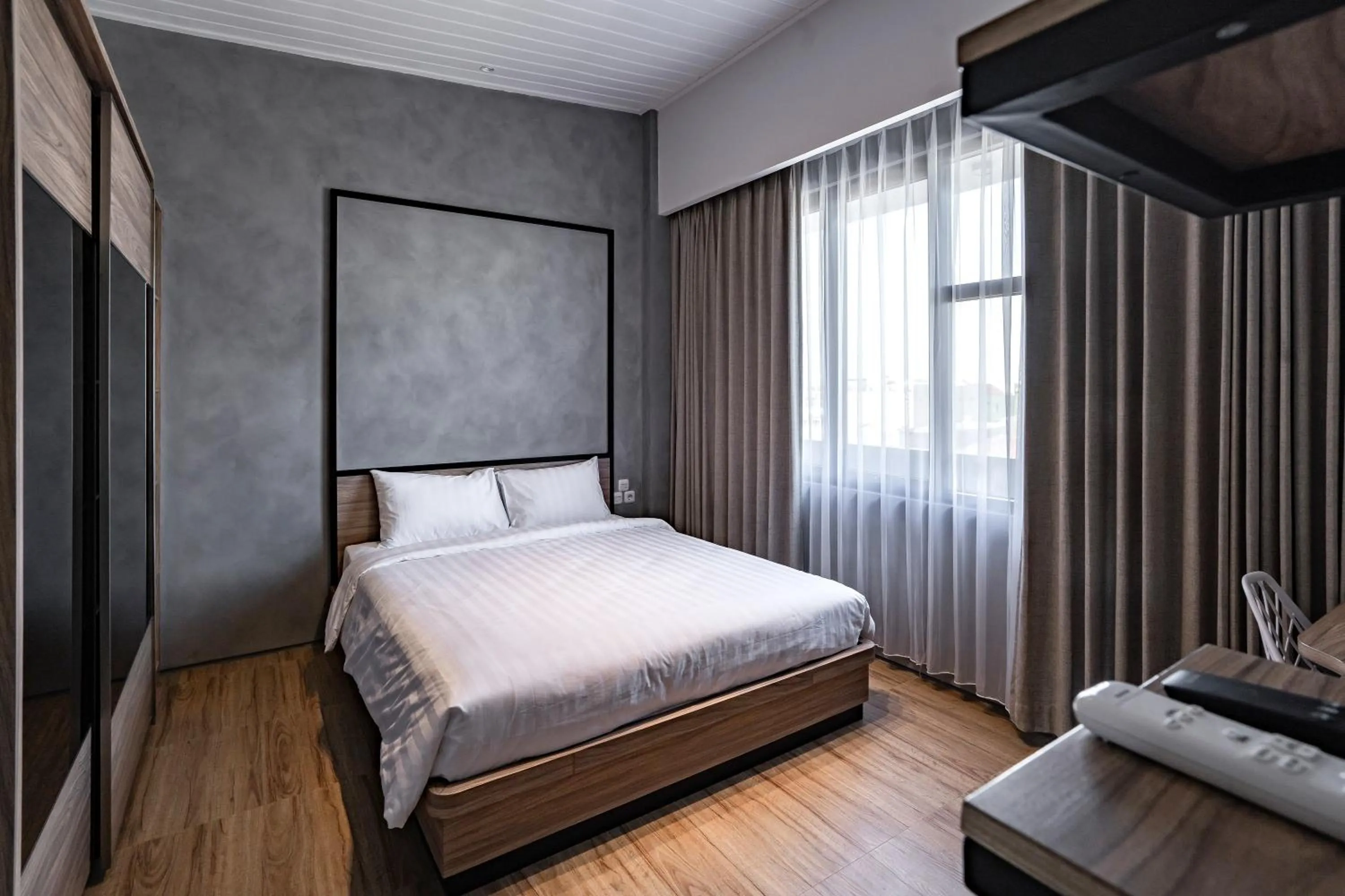 Bedroom, Bed in LOA Living Solo Baru