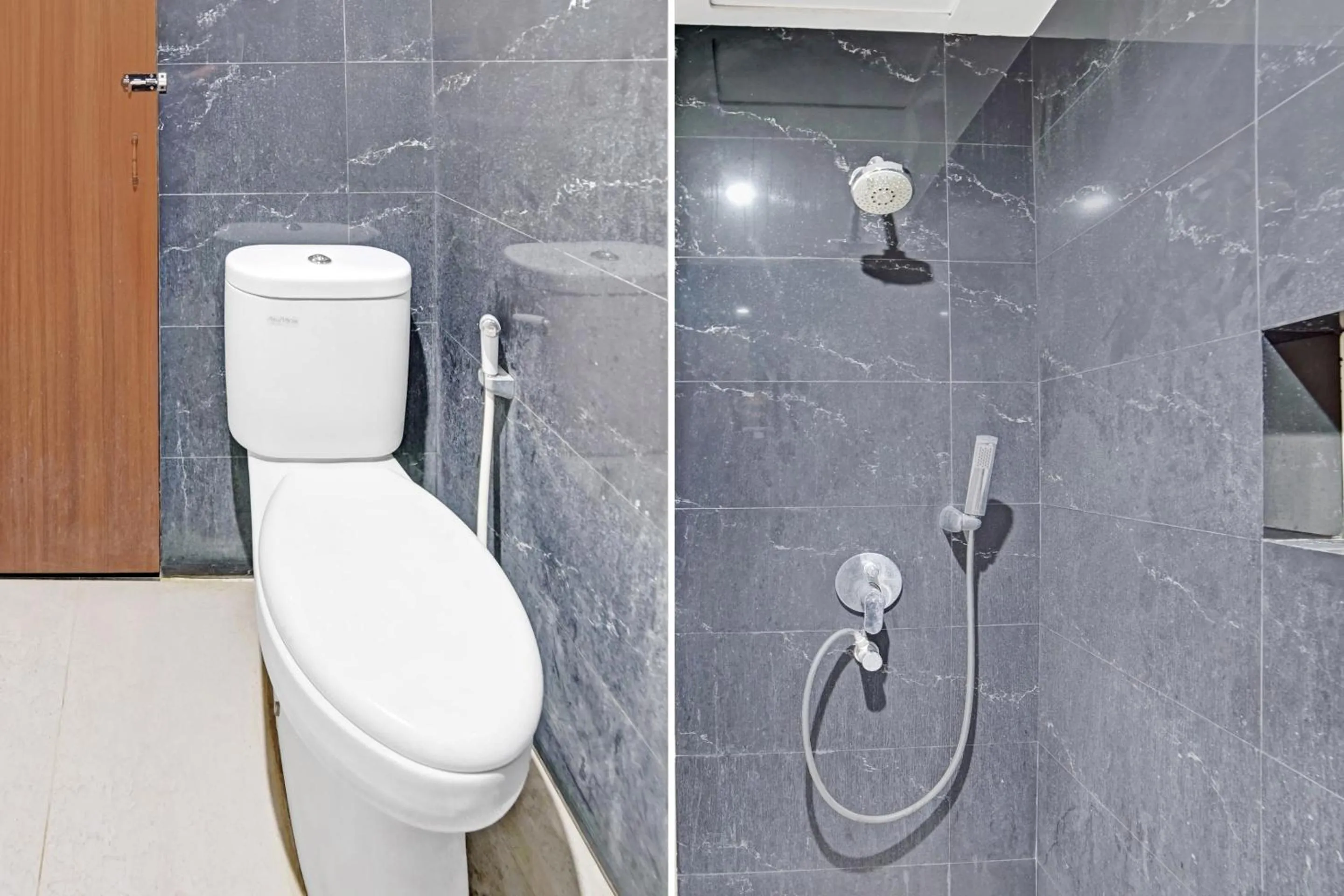 Bathroom in Hotel O Wisma Kuta Karang Baru