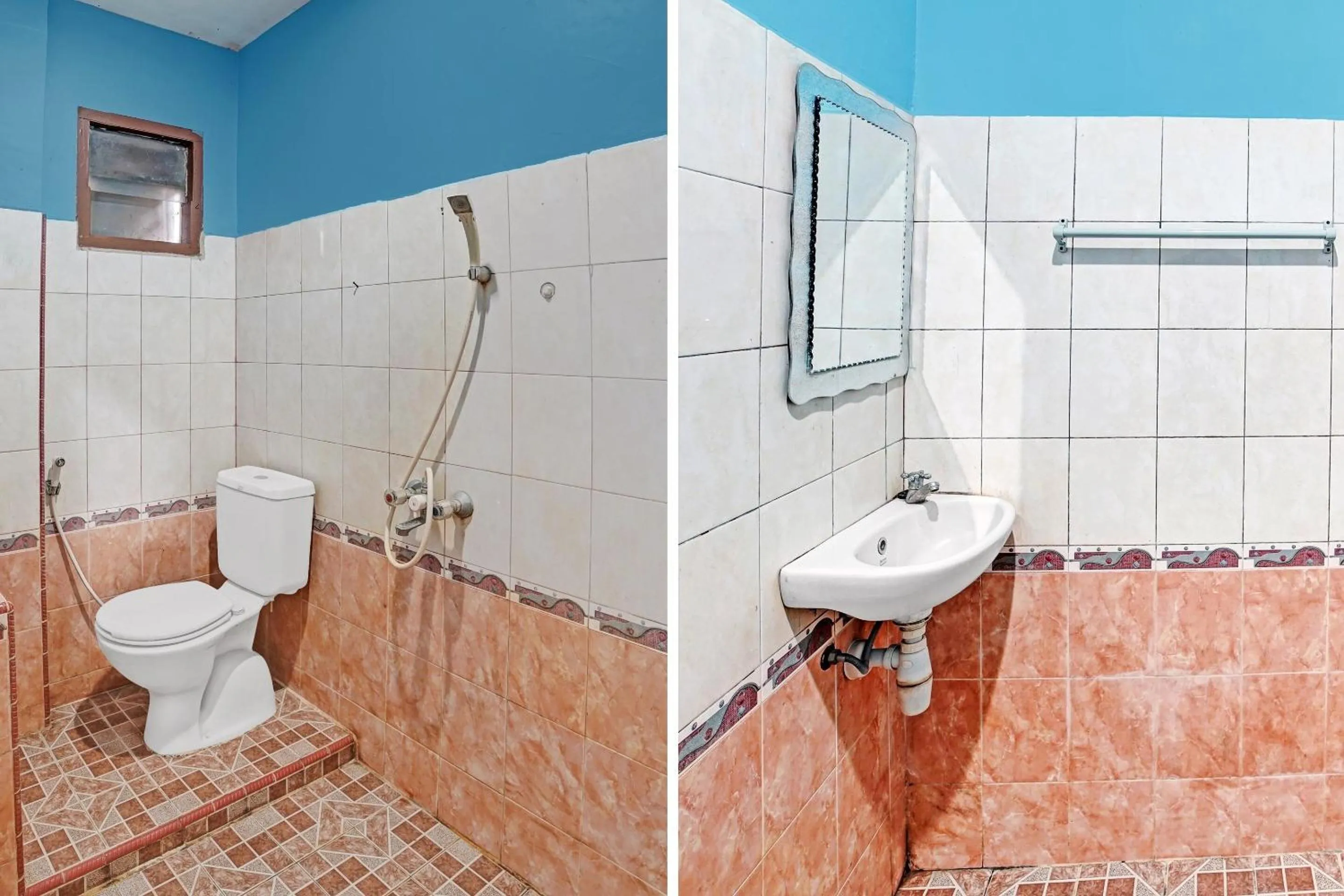 Bathroom in Hotel O Wisma Kuta Karang Baru