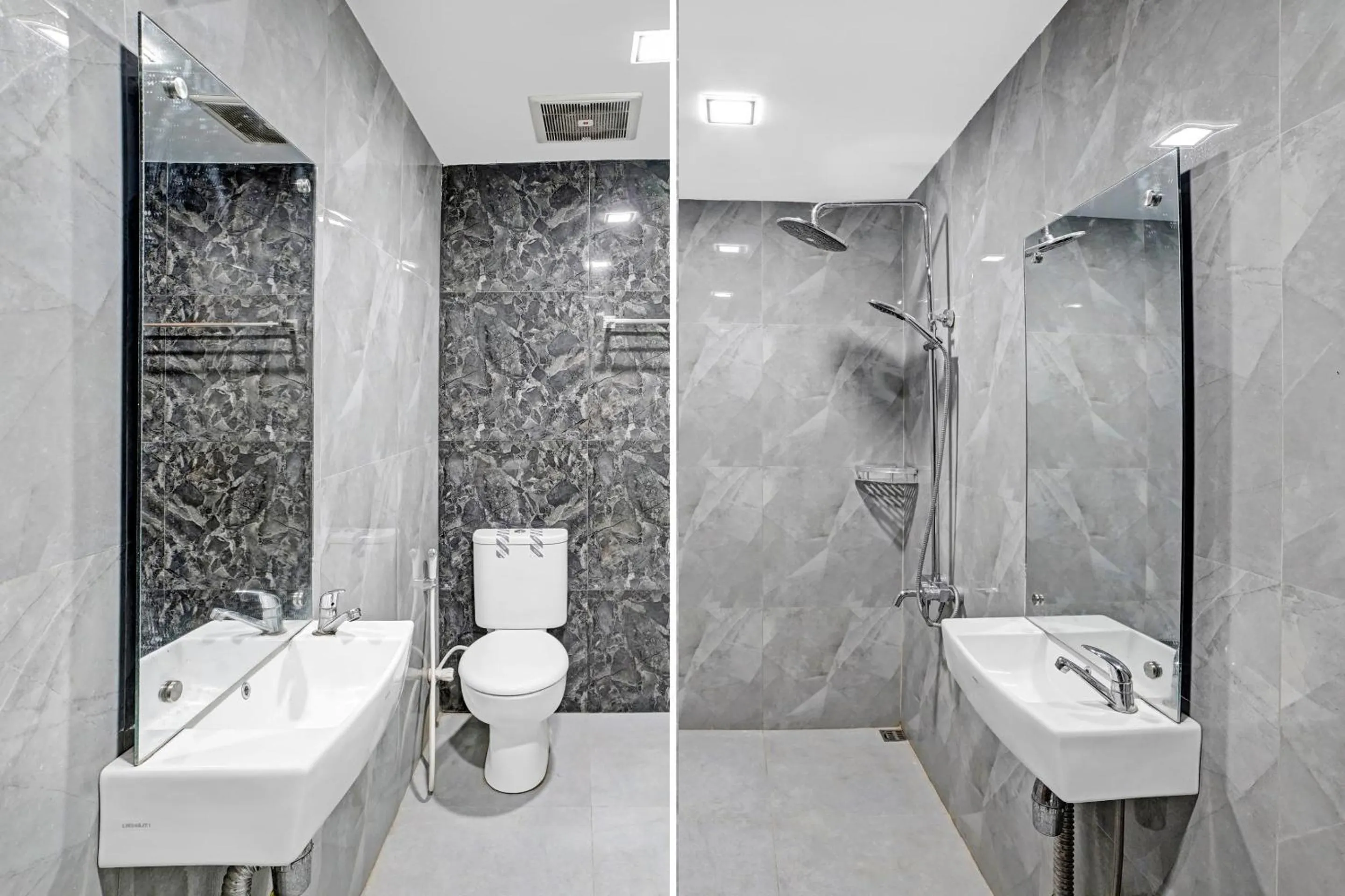 Bathroom in Hotel O Wisma Kuta Karang Baru