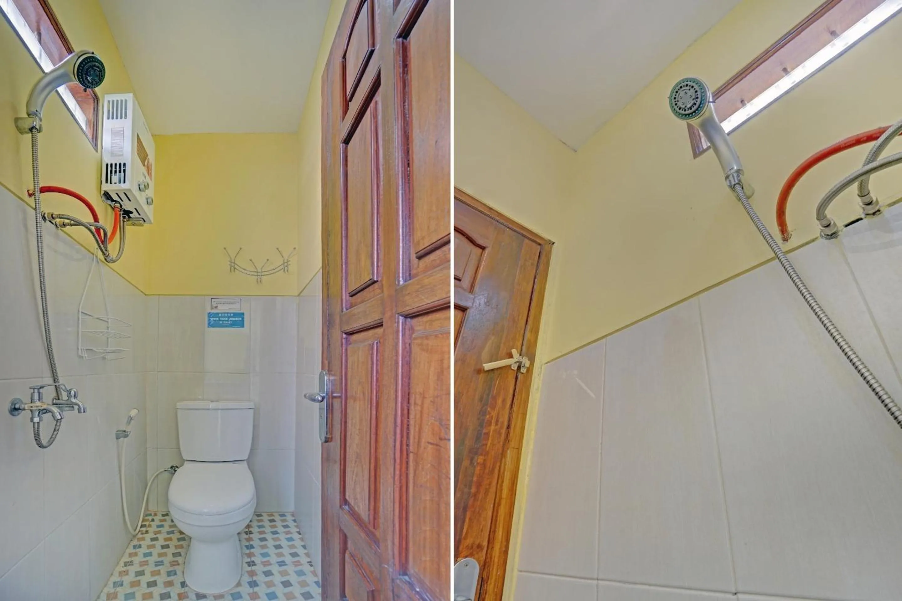 Bathroom in Hotel O Harwin Homestay