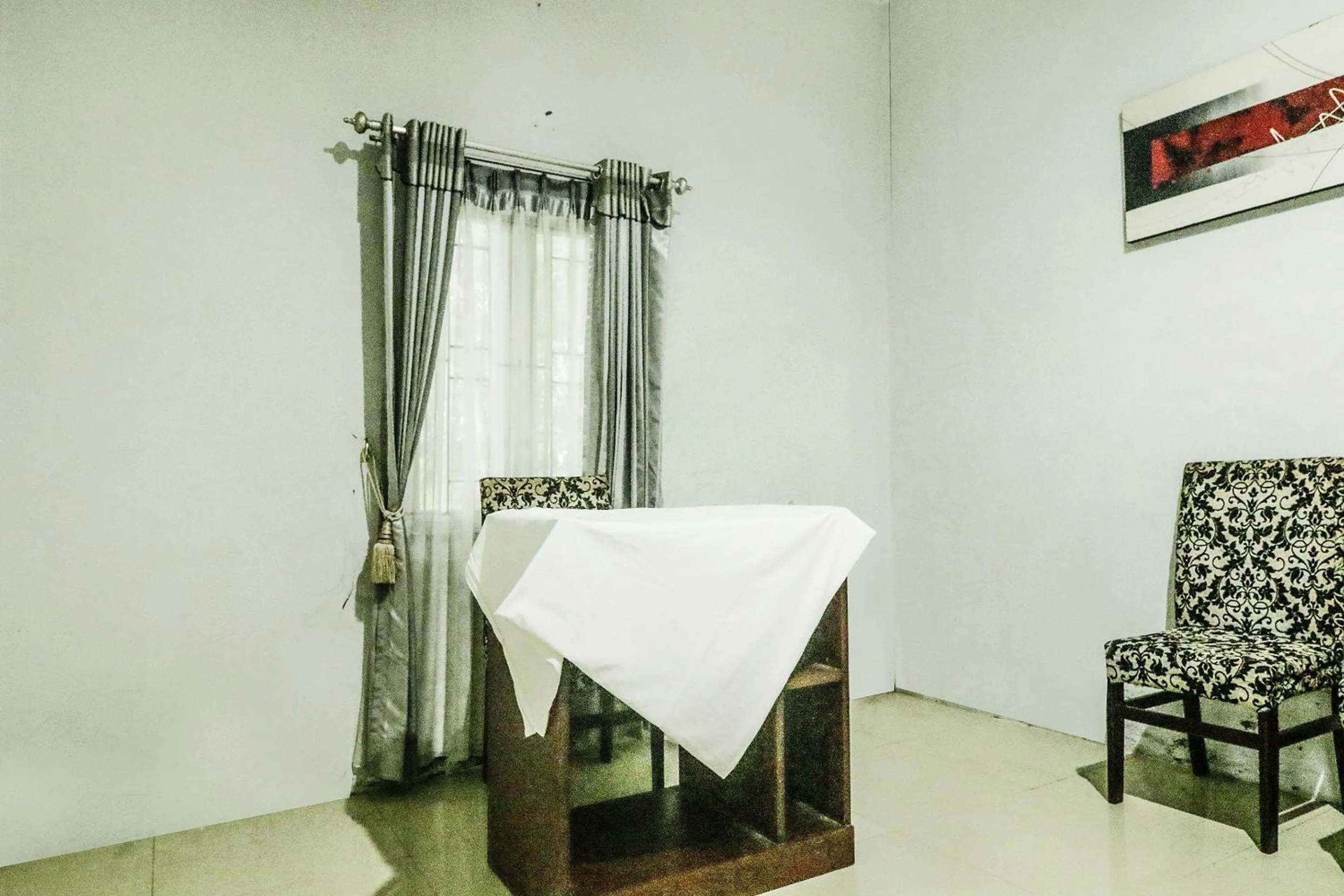 Lobby or reception in Hotel O Nyi Rindang Near Puskesmas Jekan Raya