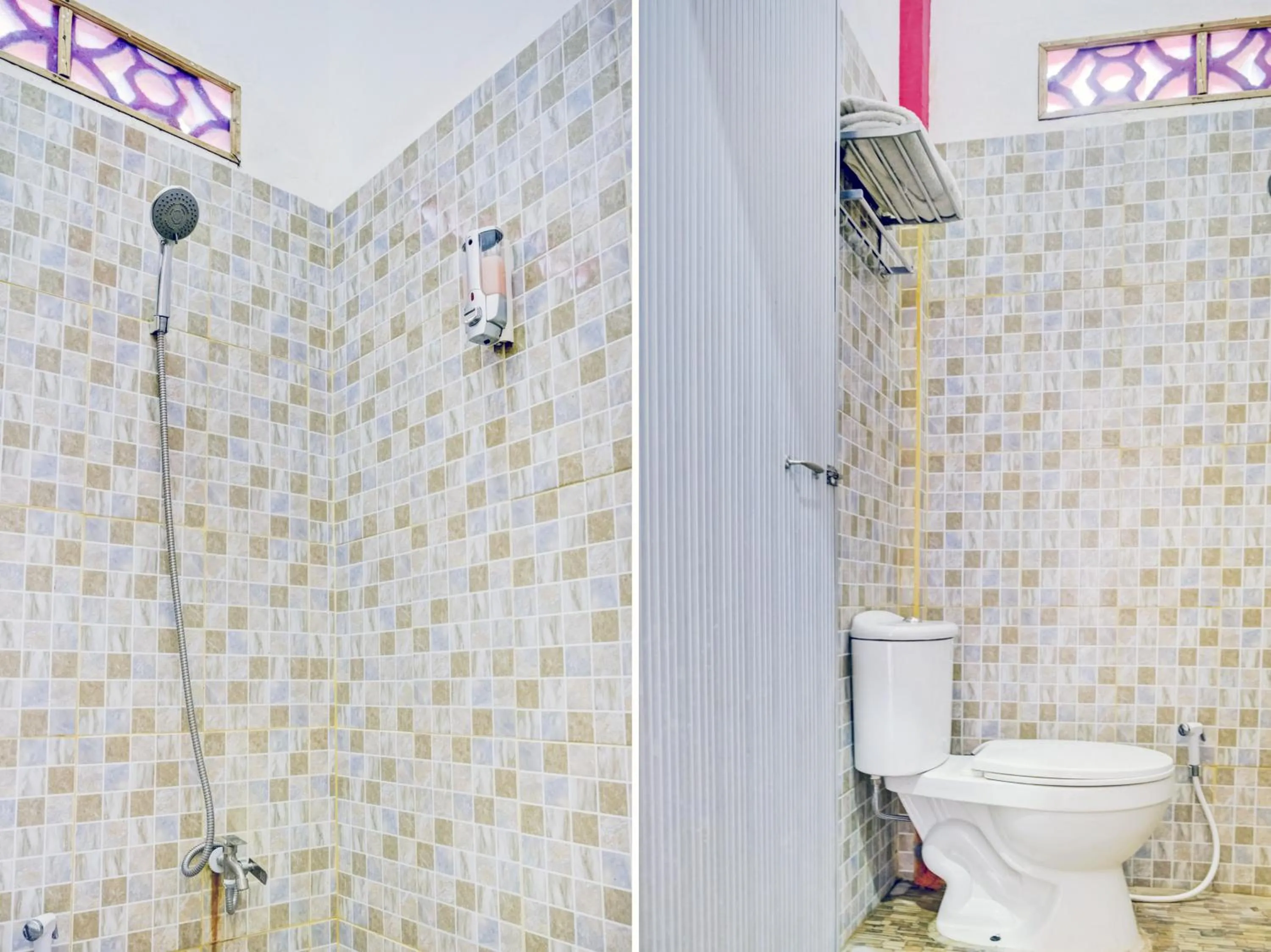 Bathroom in OYO 90491 Durian Homestay