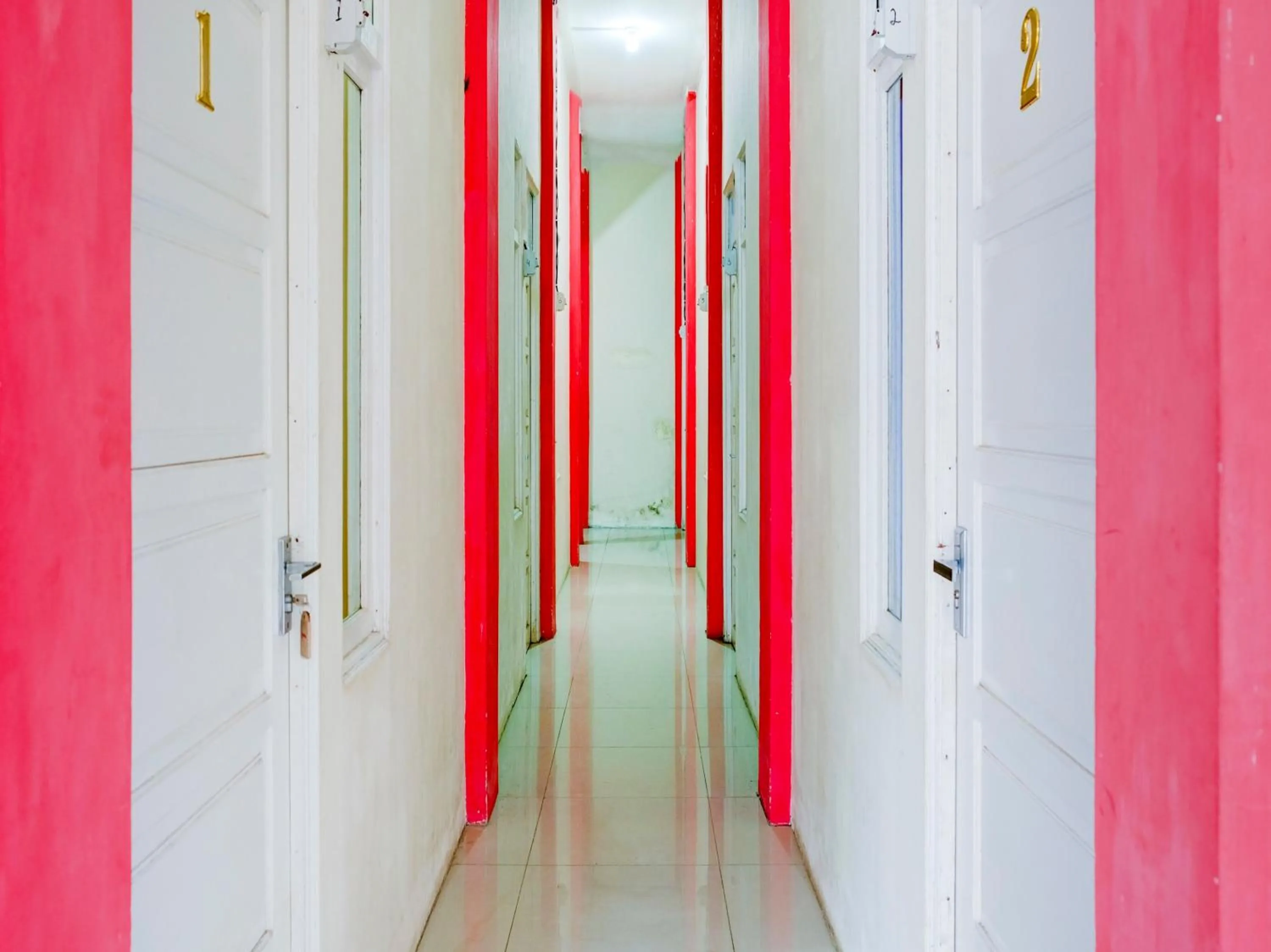 Floor plan in OYO 90491 Durian Homestay