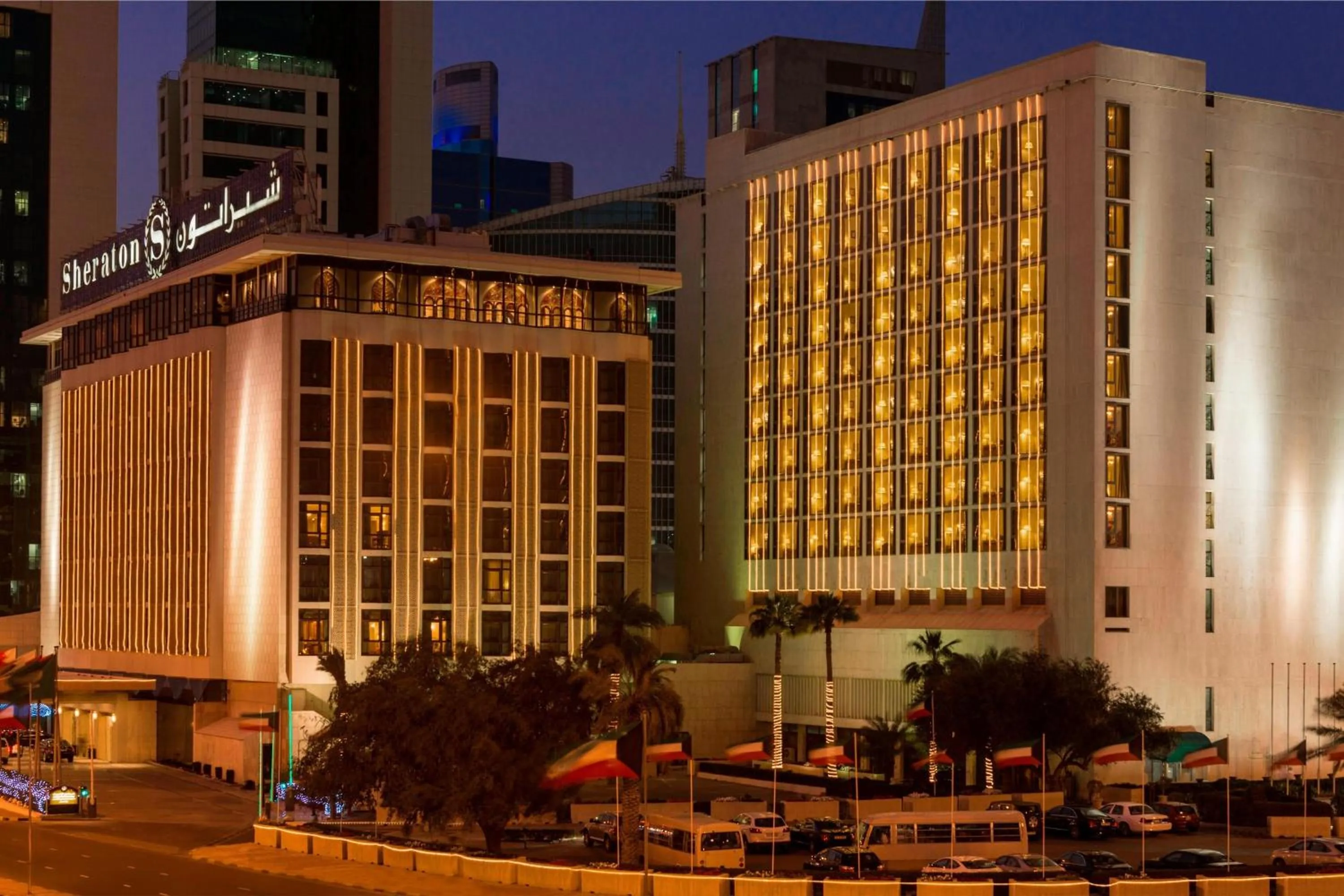 Property building in Sheraton Kuwait, a Luxury Collection Hotel, Kuwait City