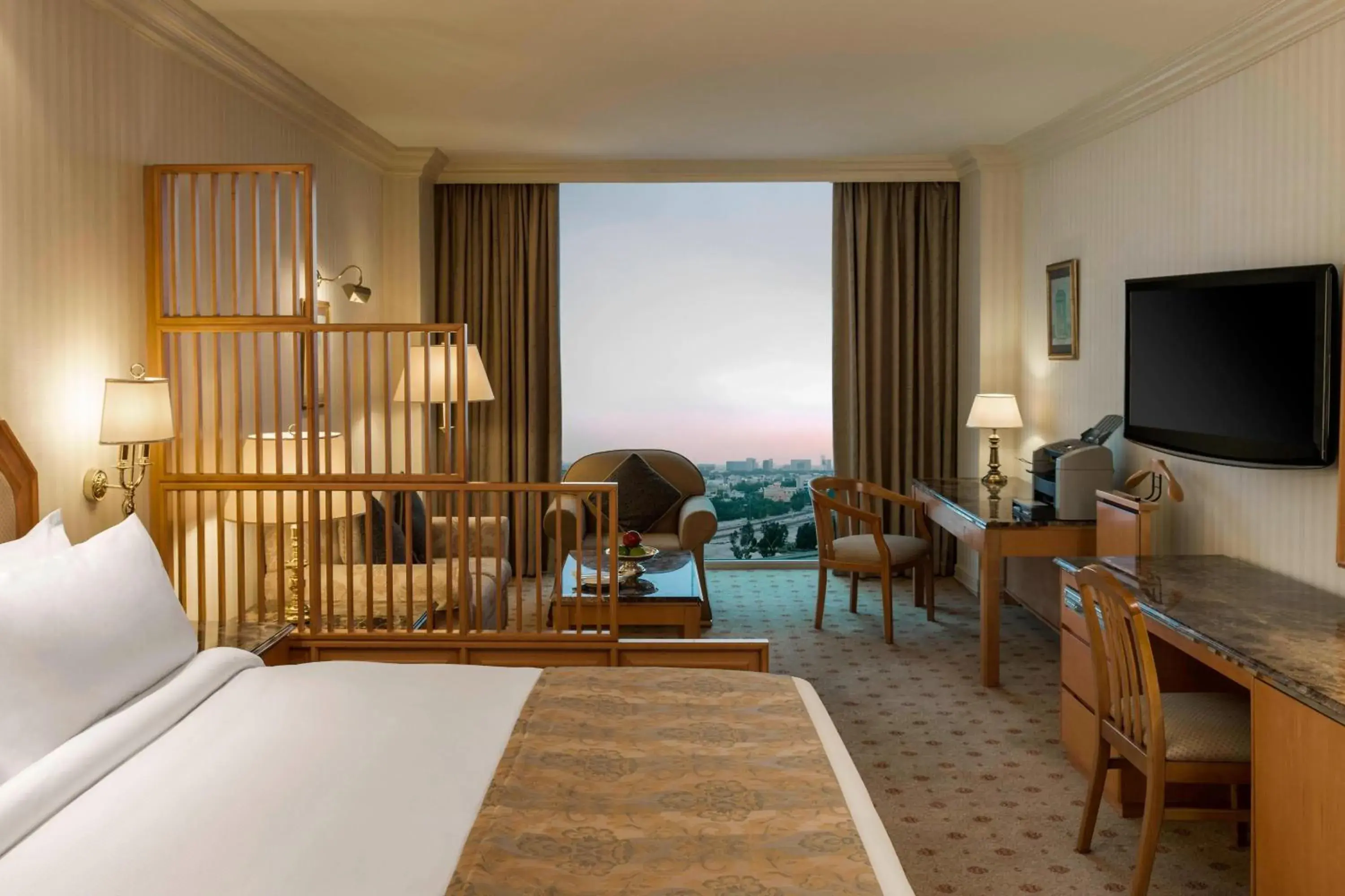 Tower Deluxe King room – Executive lounge access in Sheraton Kuwait, a Luxury Collection Hotel, Kuwait City Tower Deluxe King room – Executive lounge access in Sheraton Kuwait, a Luxury Collection Hotel, Kuwait City