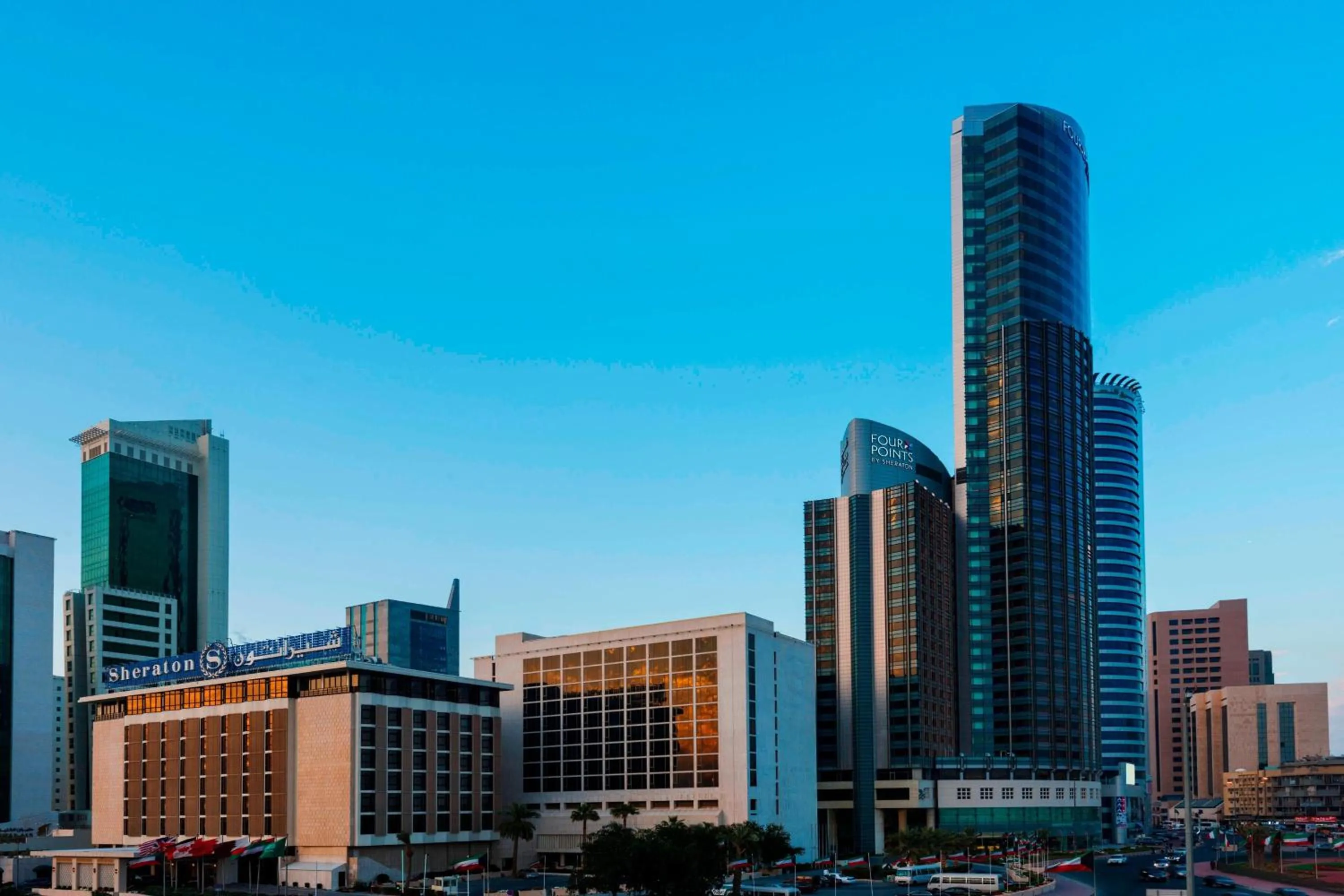 Property building in Sheraton Kuwait, a Luxury Collection Hotel, Kuwait City