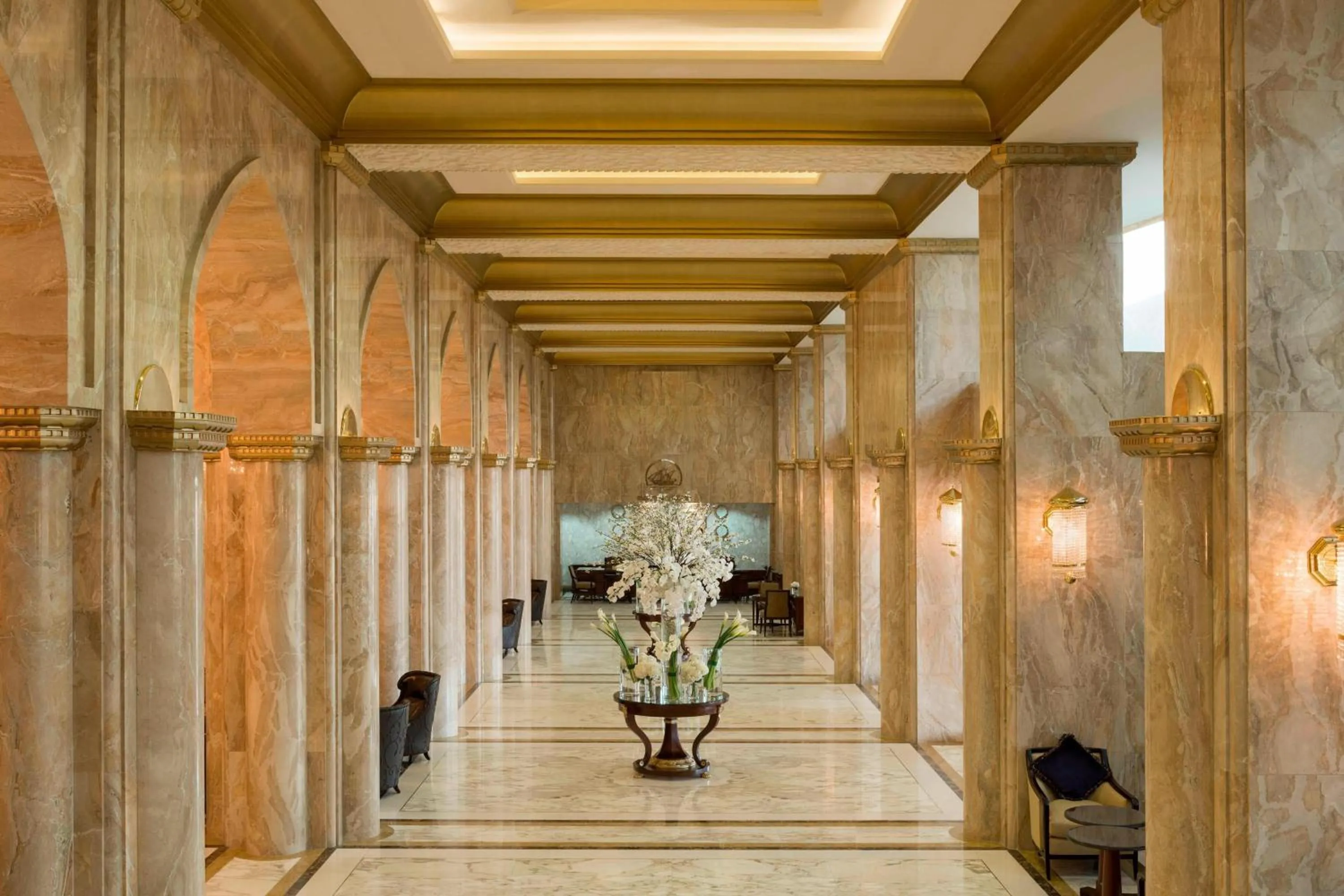 Lobby or reception in Sheraton Kuwait, a Luxury Collection Hotel, Kuwait City