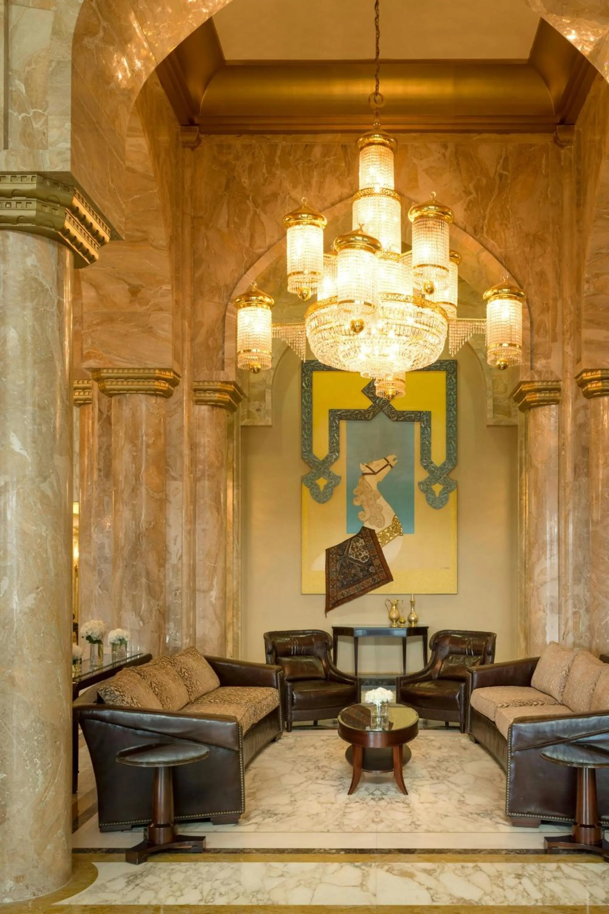 Lobby or reception in Sheraton Kuwait, a Luxury Collection Hotel, Kuwait City
