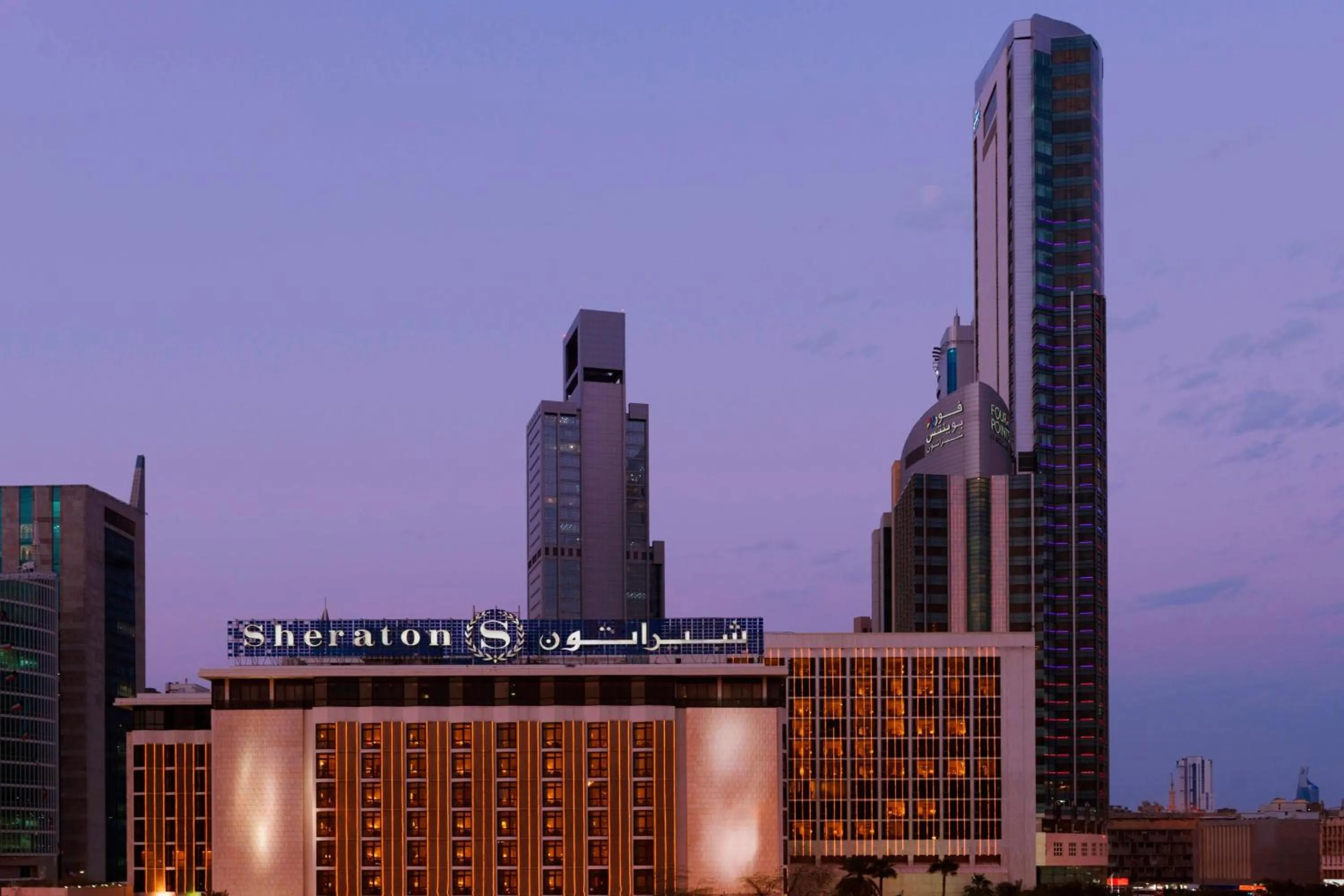 Property building in Sheraton Kuwait, a Luxury Collection Hotel, Kuwait City