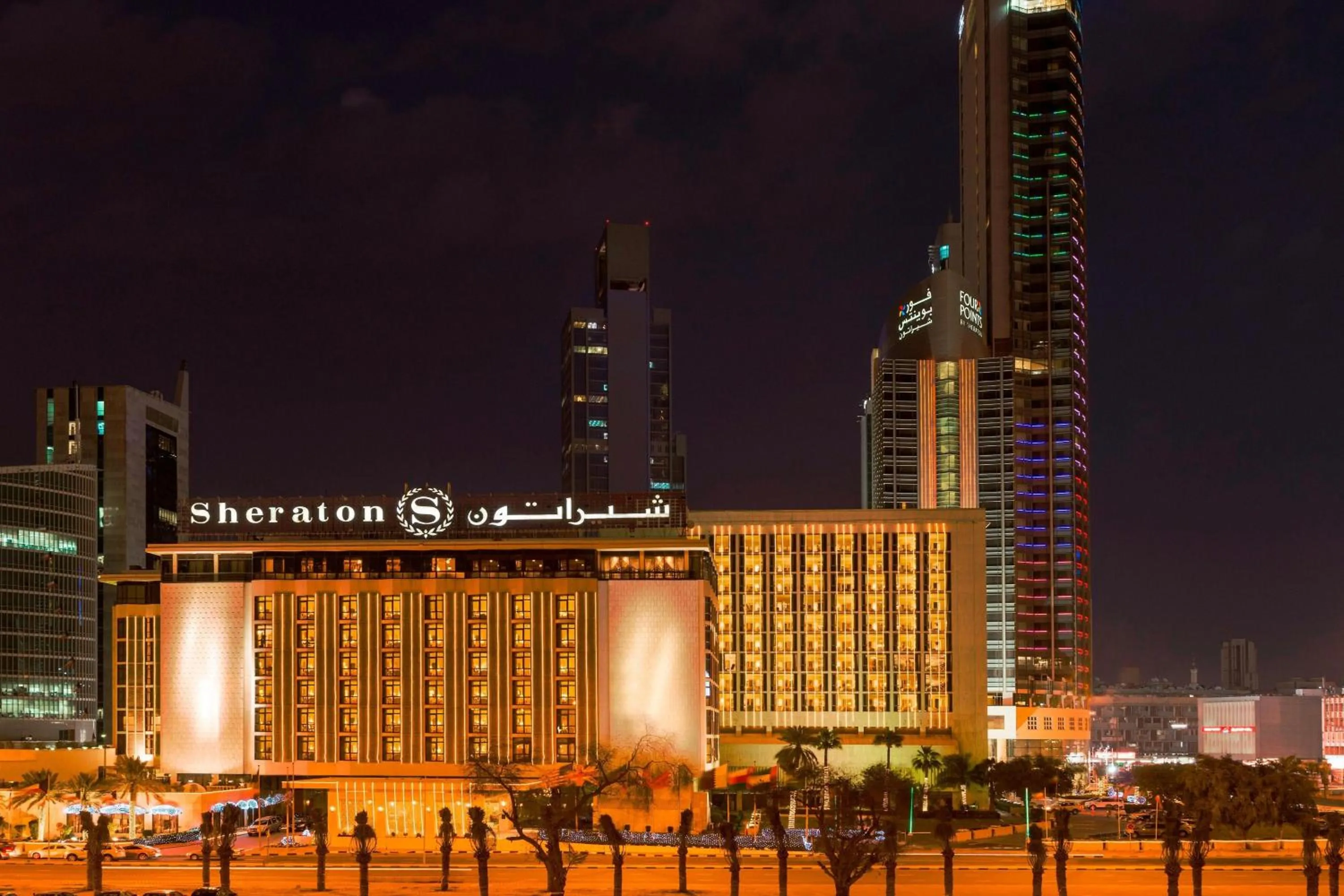 Property building in Sheraton Kuwait, a Luxury Collection Hotel, Kuwait City