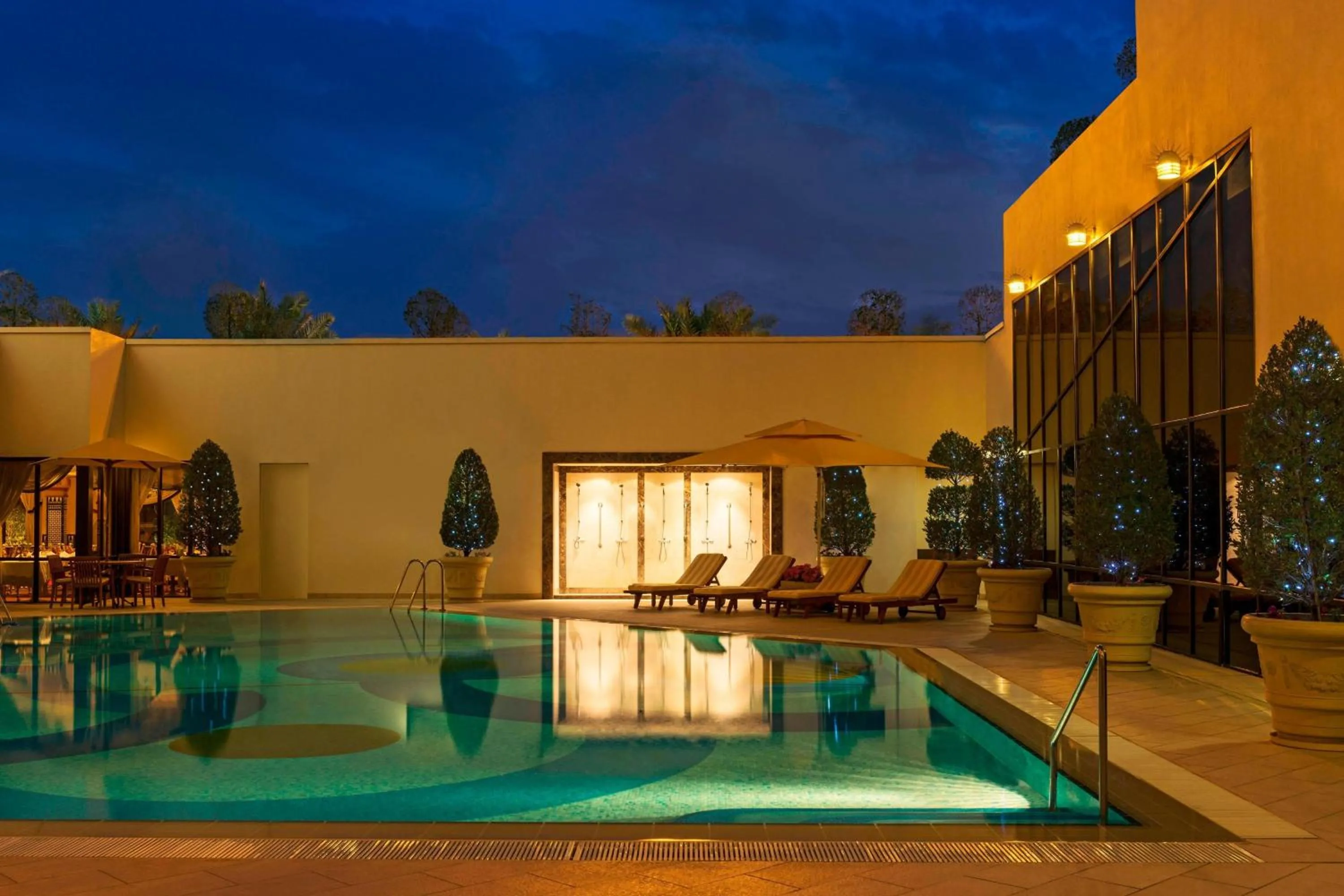 Swimming pool in Sheraton Kuwait, a Luxury Collection Hotel, Kuwait City