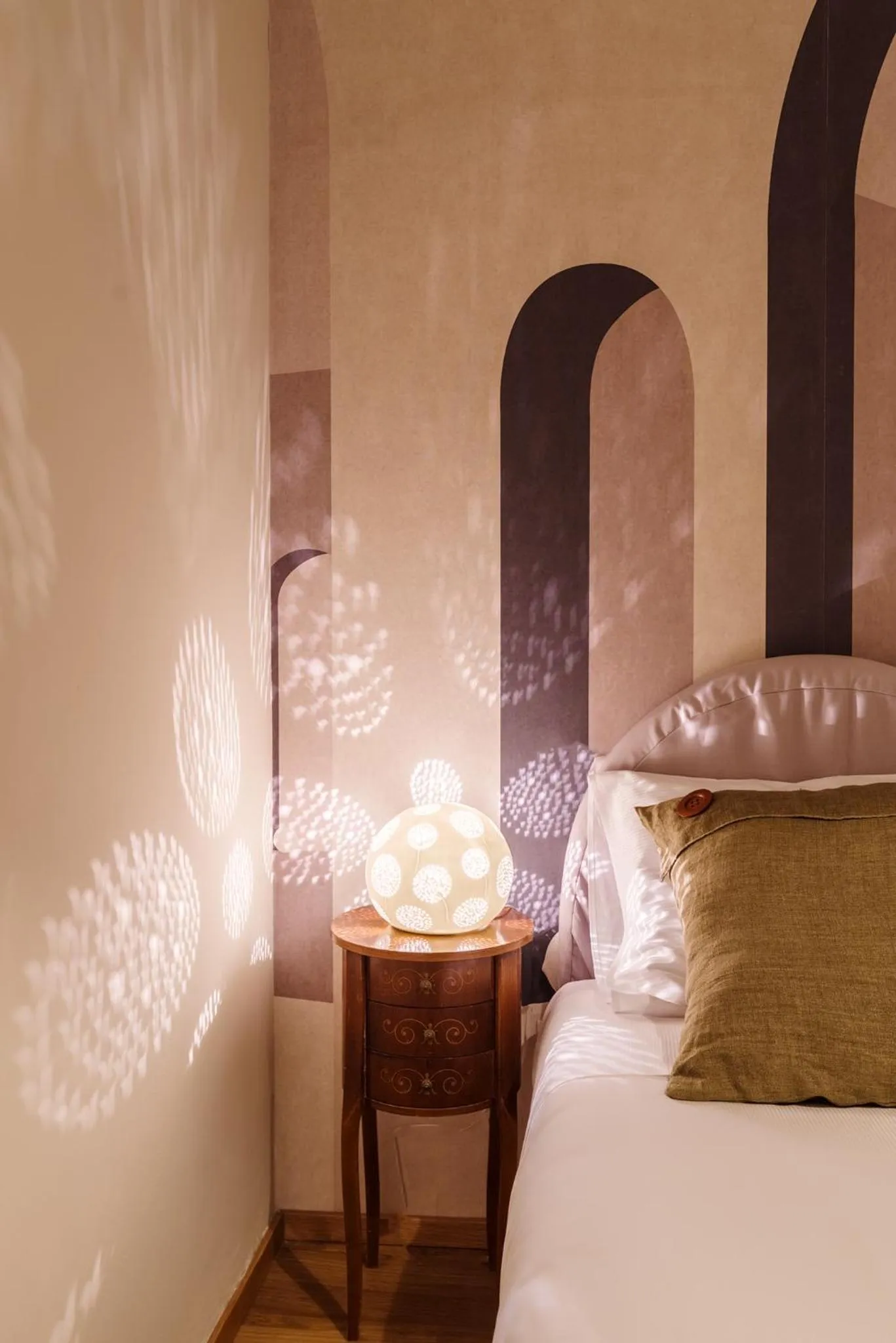 Bed in Aurora Boutique Hotel & Private SPA