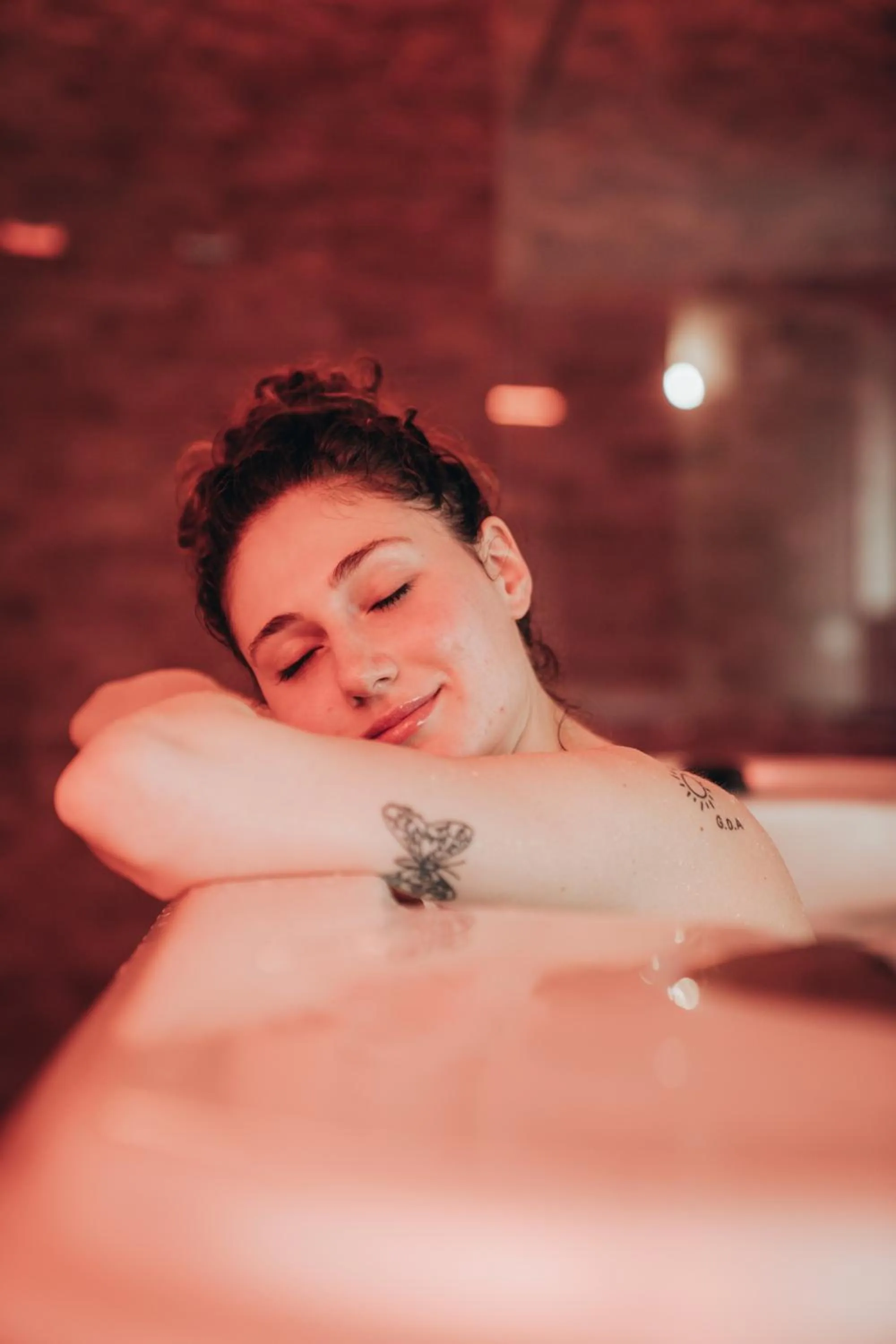 Hot Tub in Aurora Boutique Hotel & Private SPA