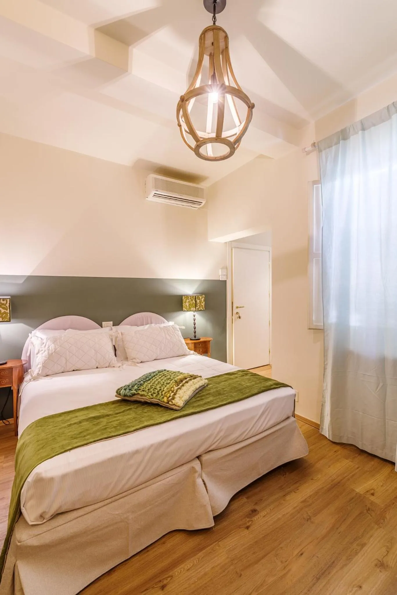 Bed in Aurora Boutique Hotel & Private SPA