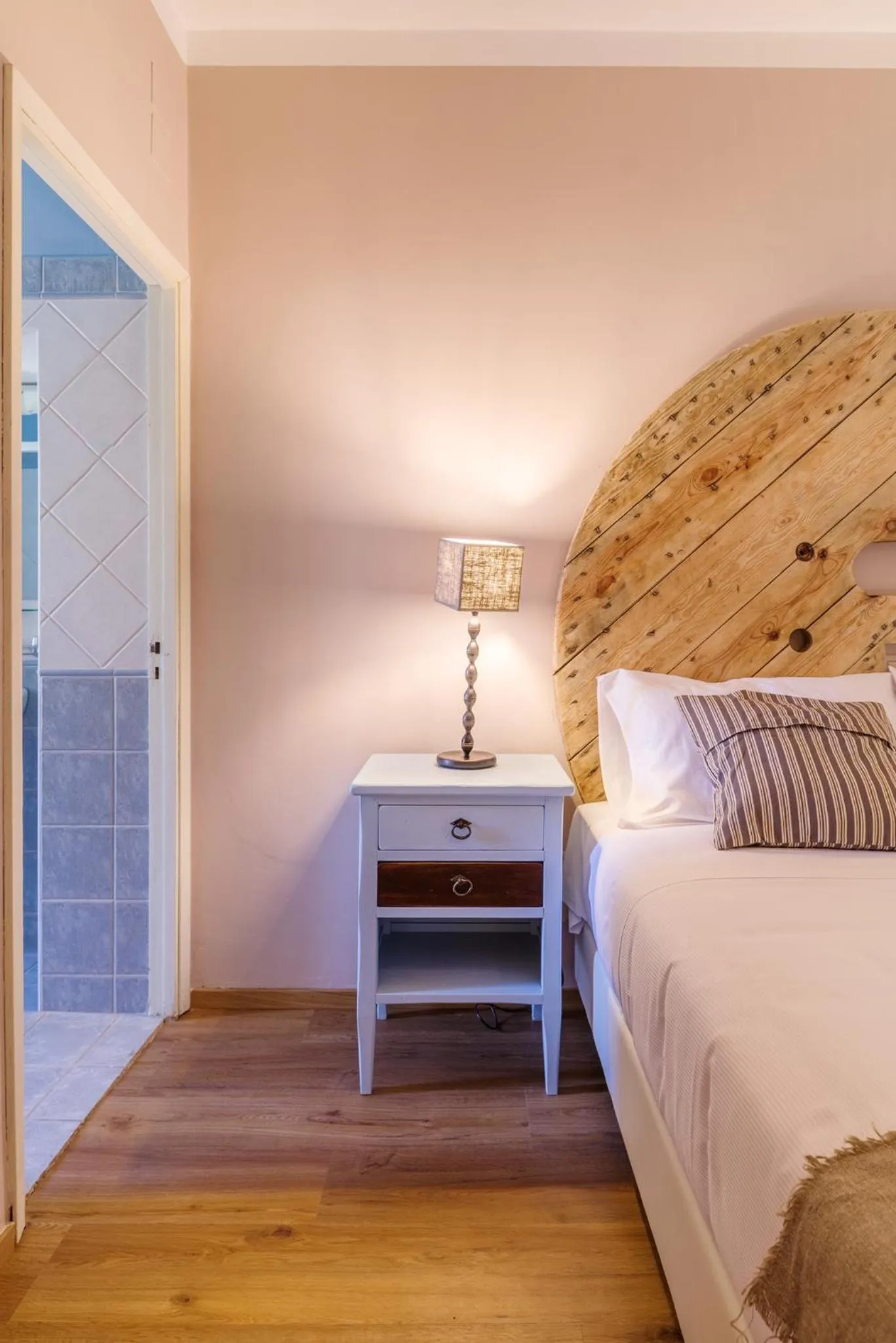 Bed in Aurora Boutique Hotel & Private SPA