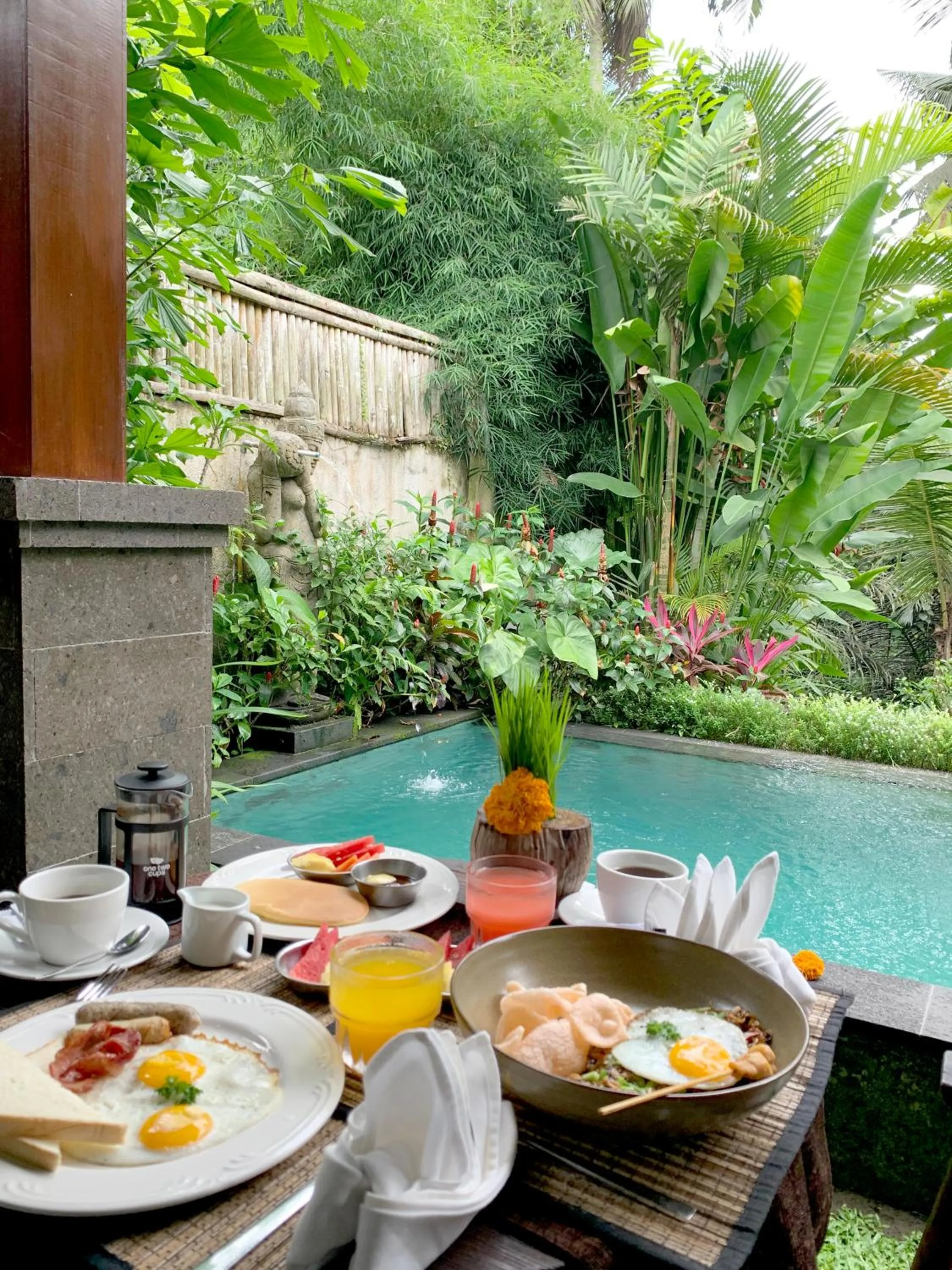 Patio in Poka Ubud Hidden Paradise & Spa by EPS