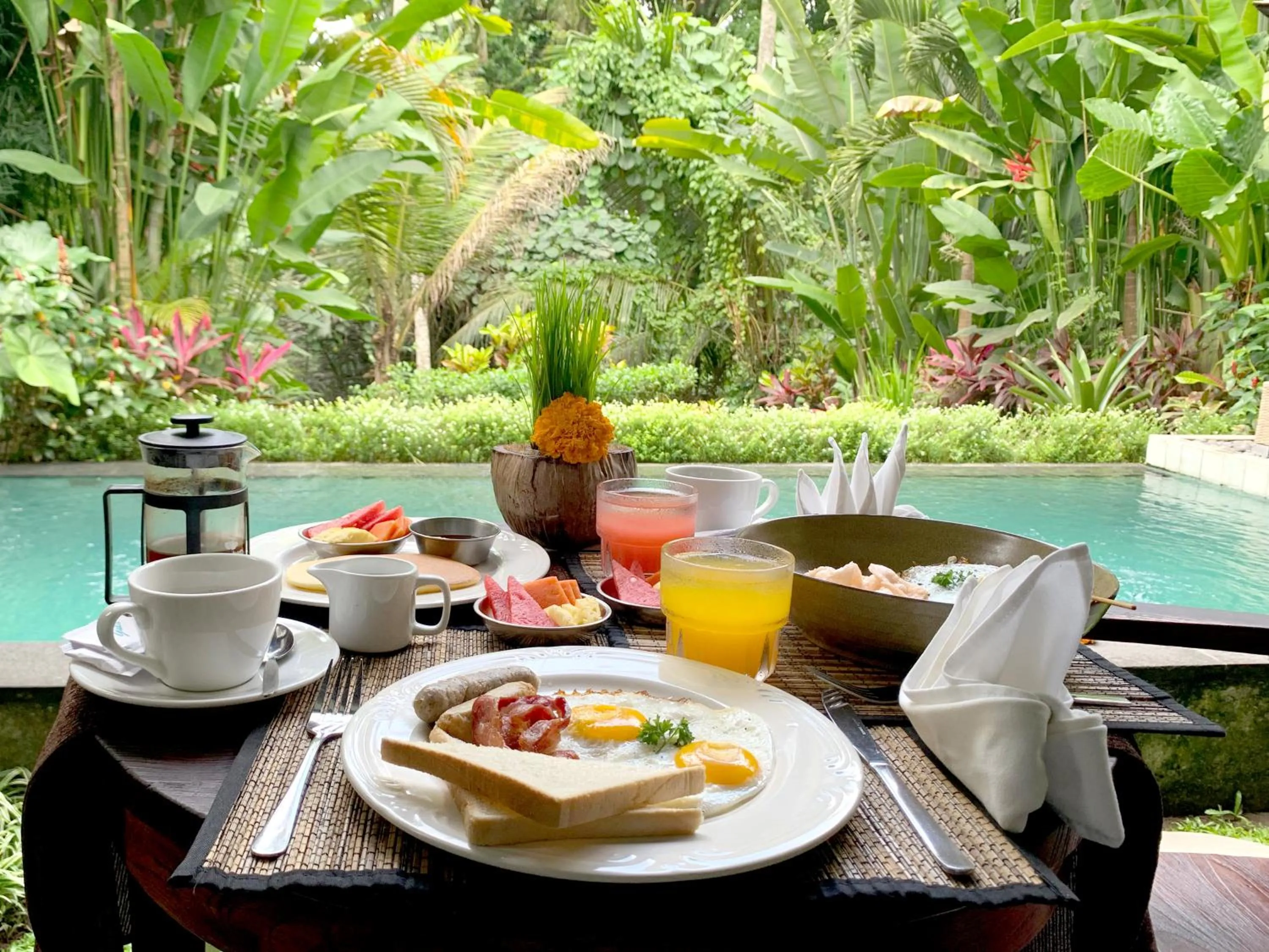 View (from property/room) in Poka Ubud Hidden Paradise & Spa by EPS