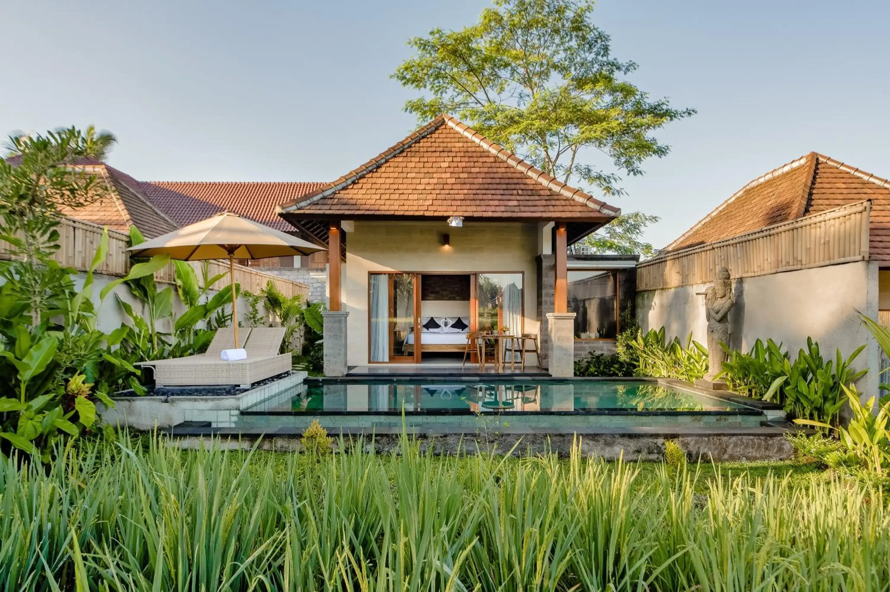 One-Bedroom Villa with Private Pool in Poka Ubud Hidden Paradise & Spa by EPS One-Bedroom Villa with Private Pool in Poka Ubud Hidden Paradise & Spa by EPS