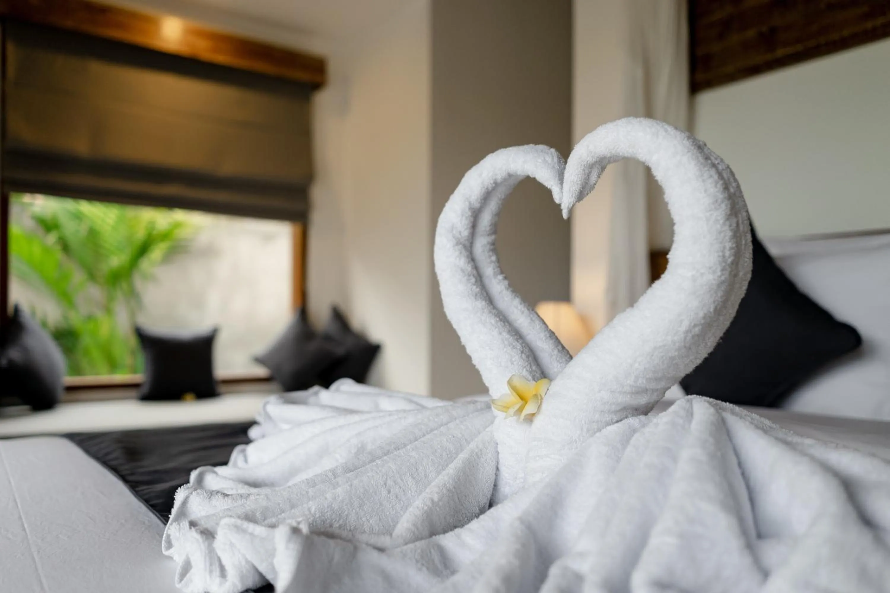 Bed in Poka Ubud Hidden Paradise & Spa by EPS