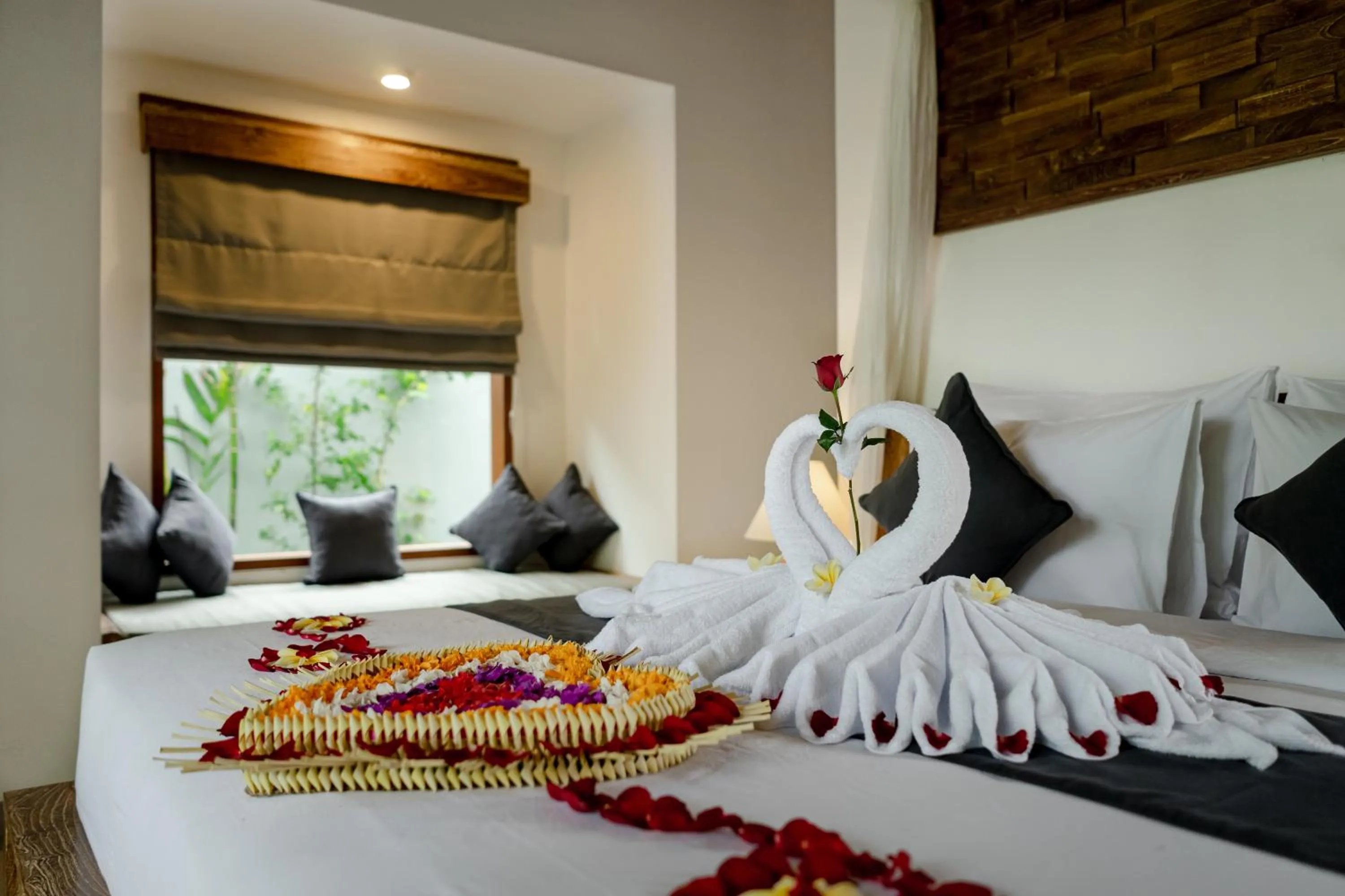 Property building, Bed in Poka Ubud Hidden Paradise & Spa by EPS
