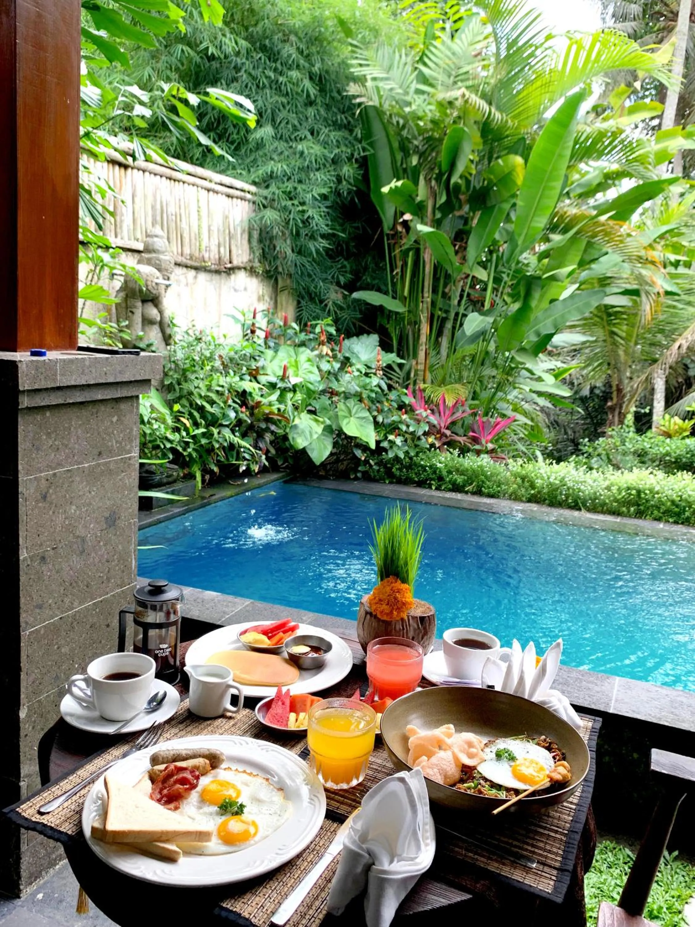 Patio in Poka Ubud Hidden Paradise & Spa by EPS