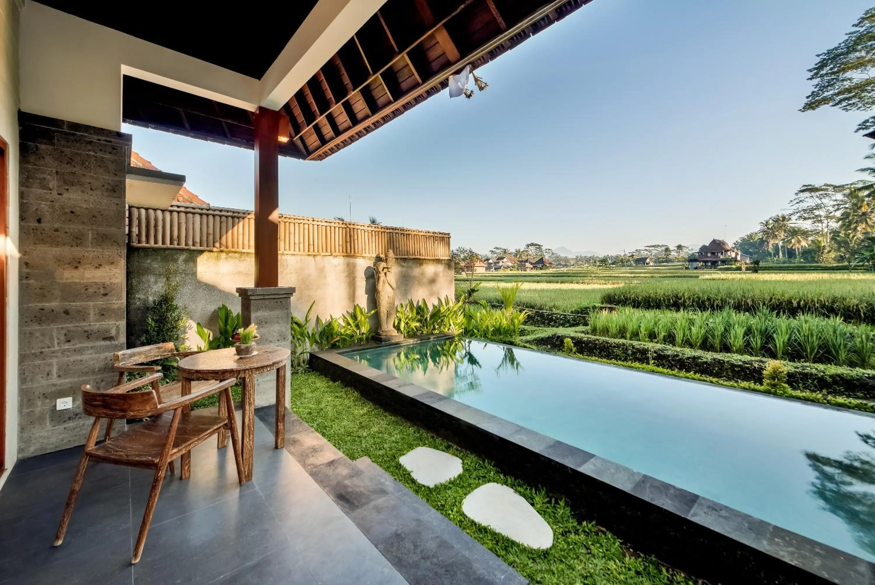 Patio in Poka Ubud Hidden Paradise & Spa by EPS