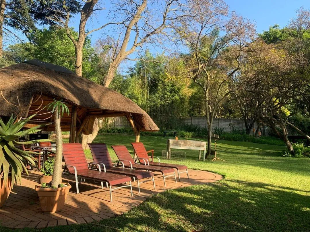 Garden in Shepherd Lodge