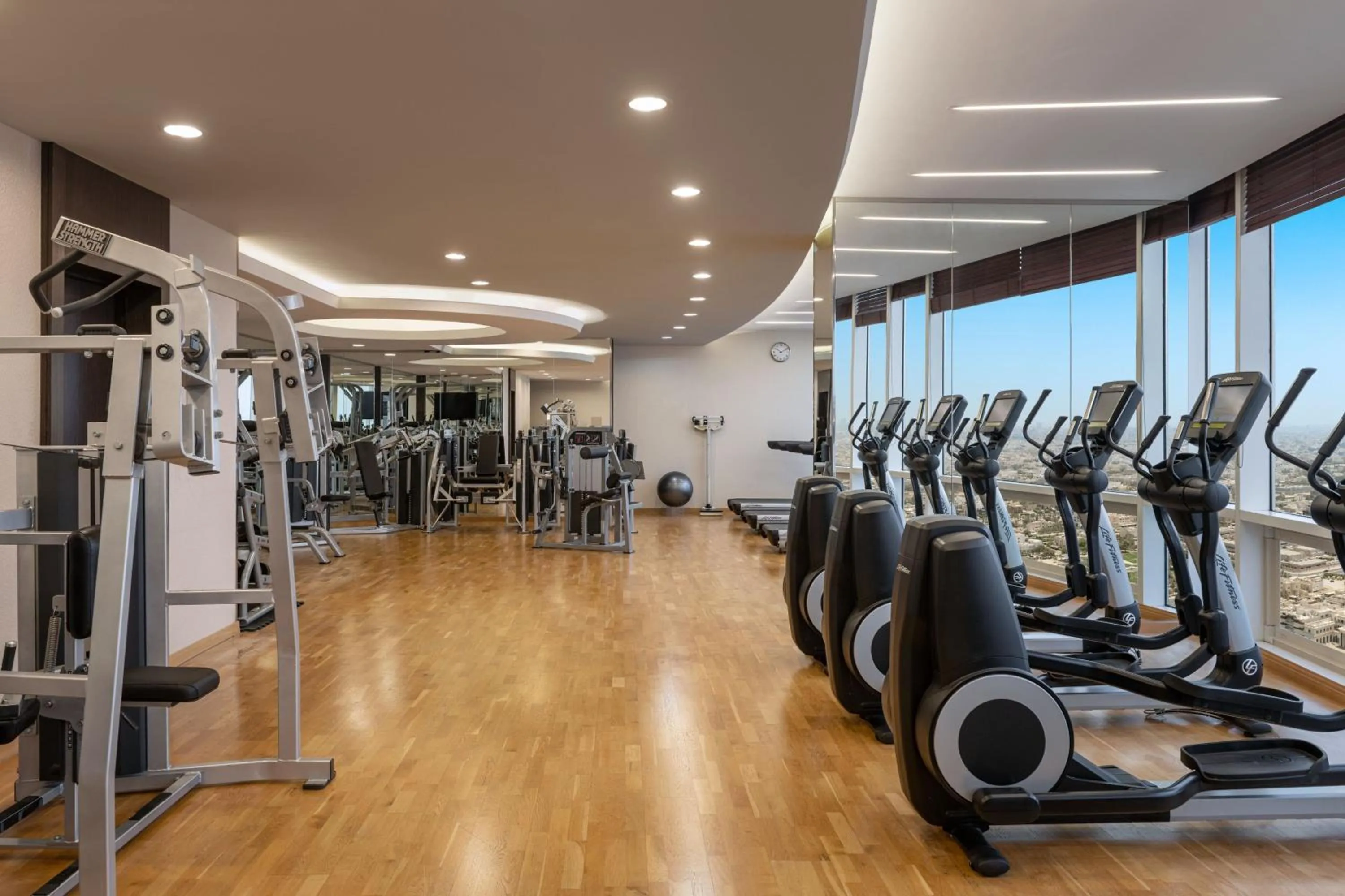 Fitness centre/facilities in Four Points By Sheraton Kuwait