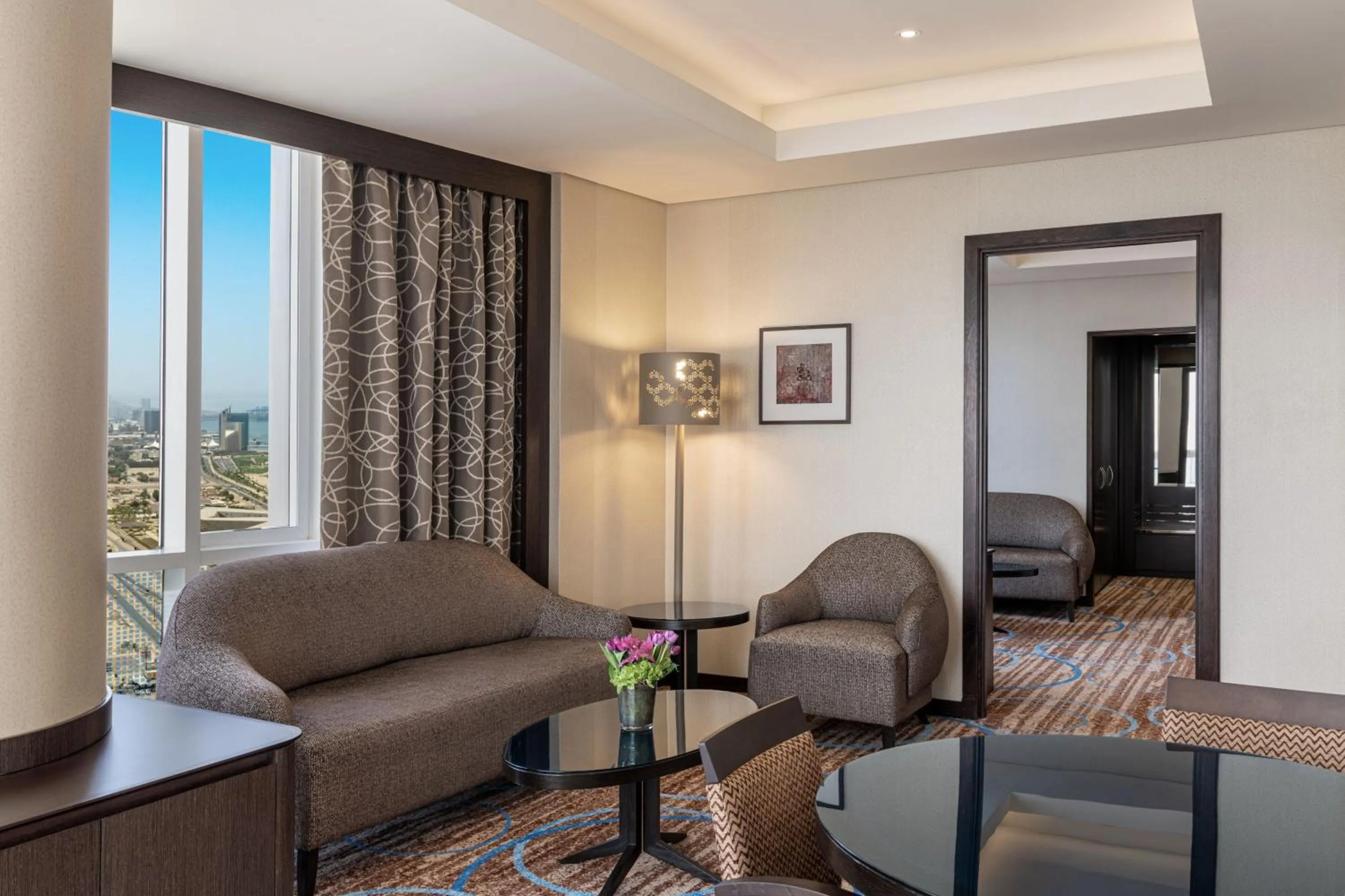 Bedroom in Four Points By Sheraton Kuwait