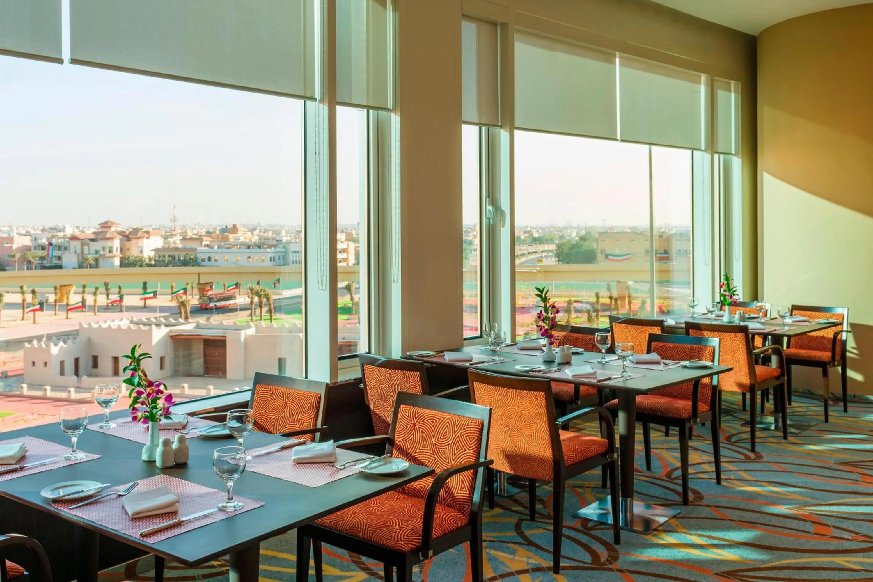 Restaurant/places to eat in Four Points By Sheraton Kuwait