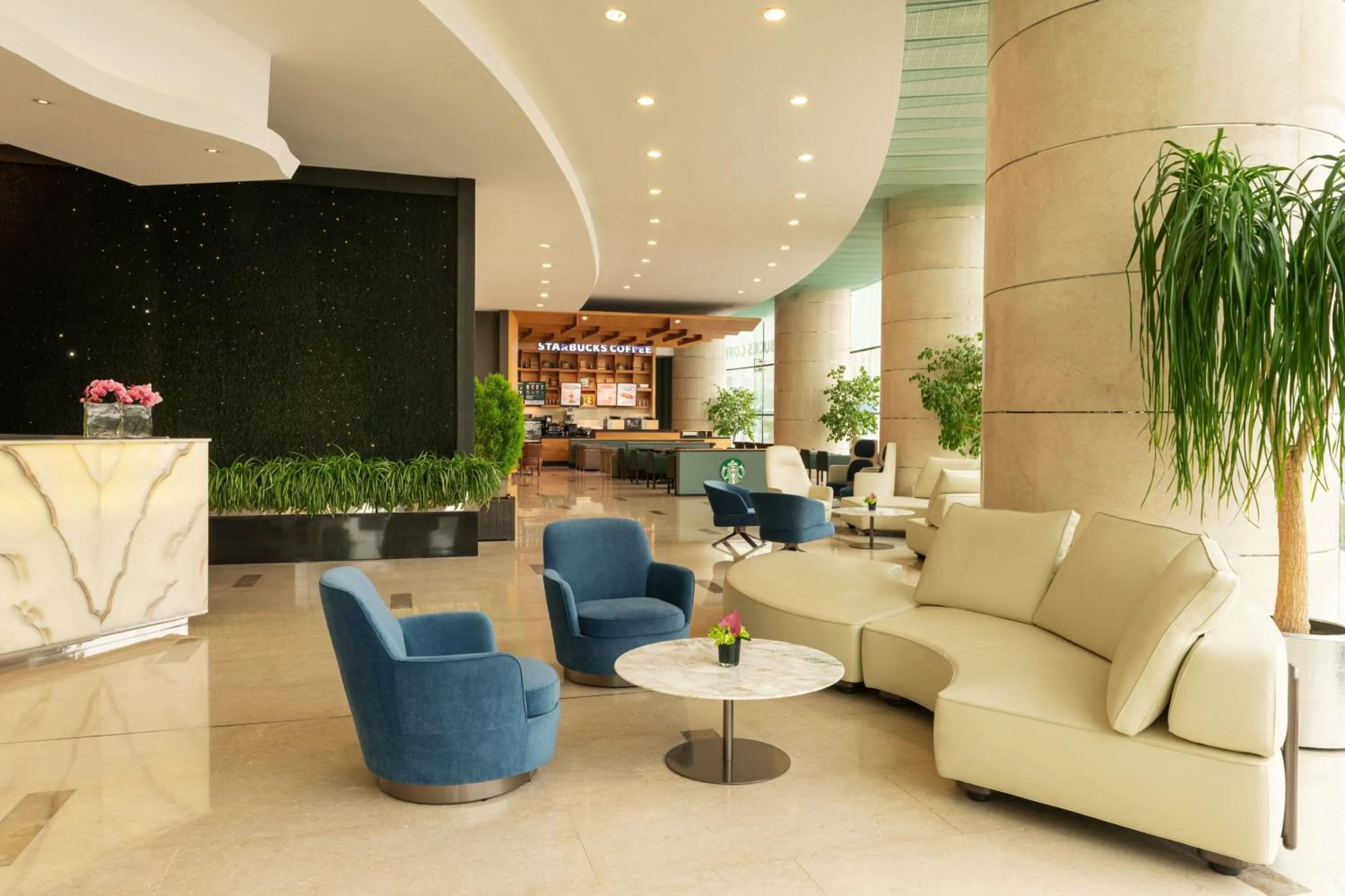 Lobby or reception in Four Points By Sheraton Kuwait