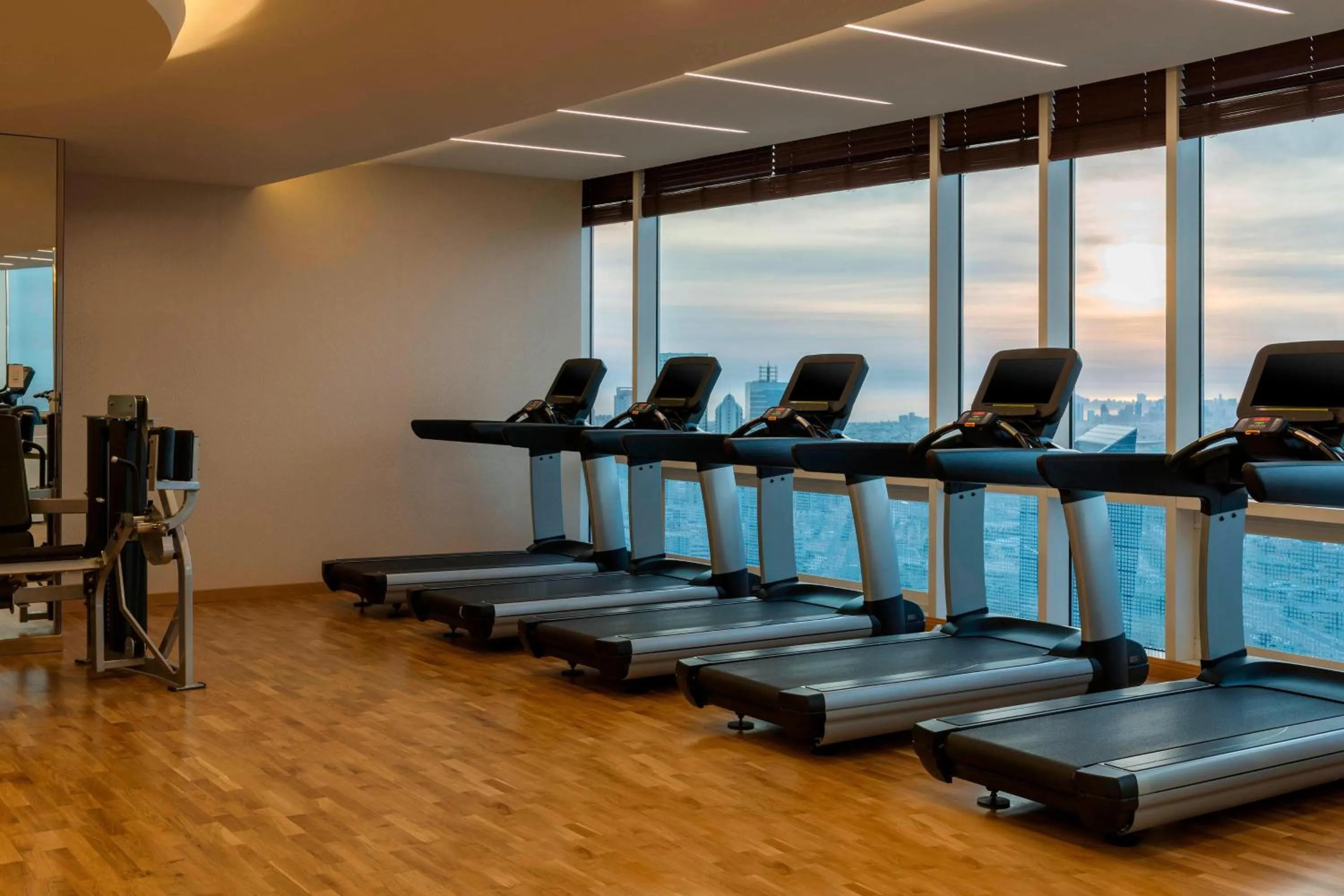 Fitness centre/facilities in Four Points By Sheraton Kuwait