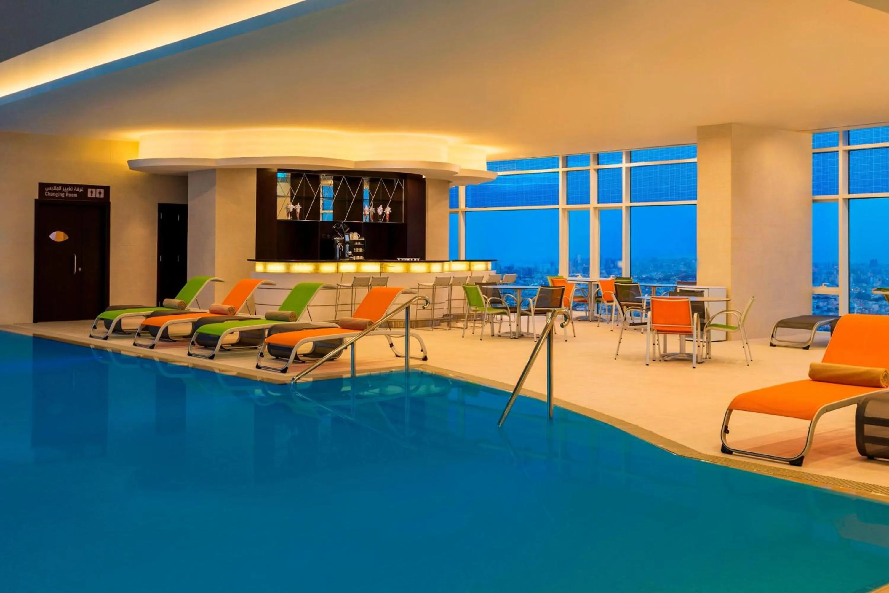 Swimming pool in Four Points By Sheraton Kuwait
