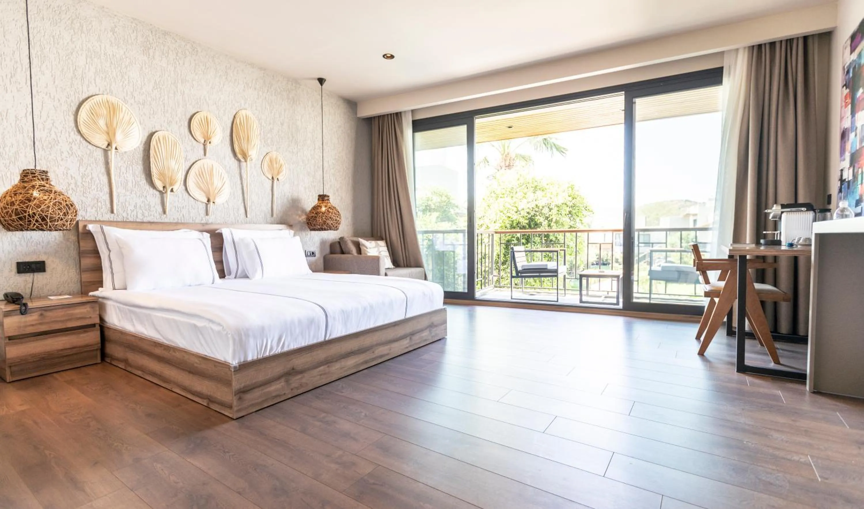 Photo of the whole room, Bed in KHAI HOTEL BODRUM