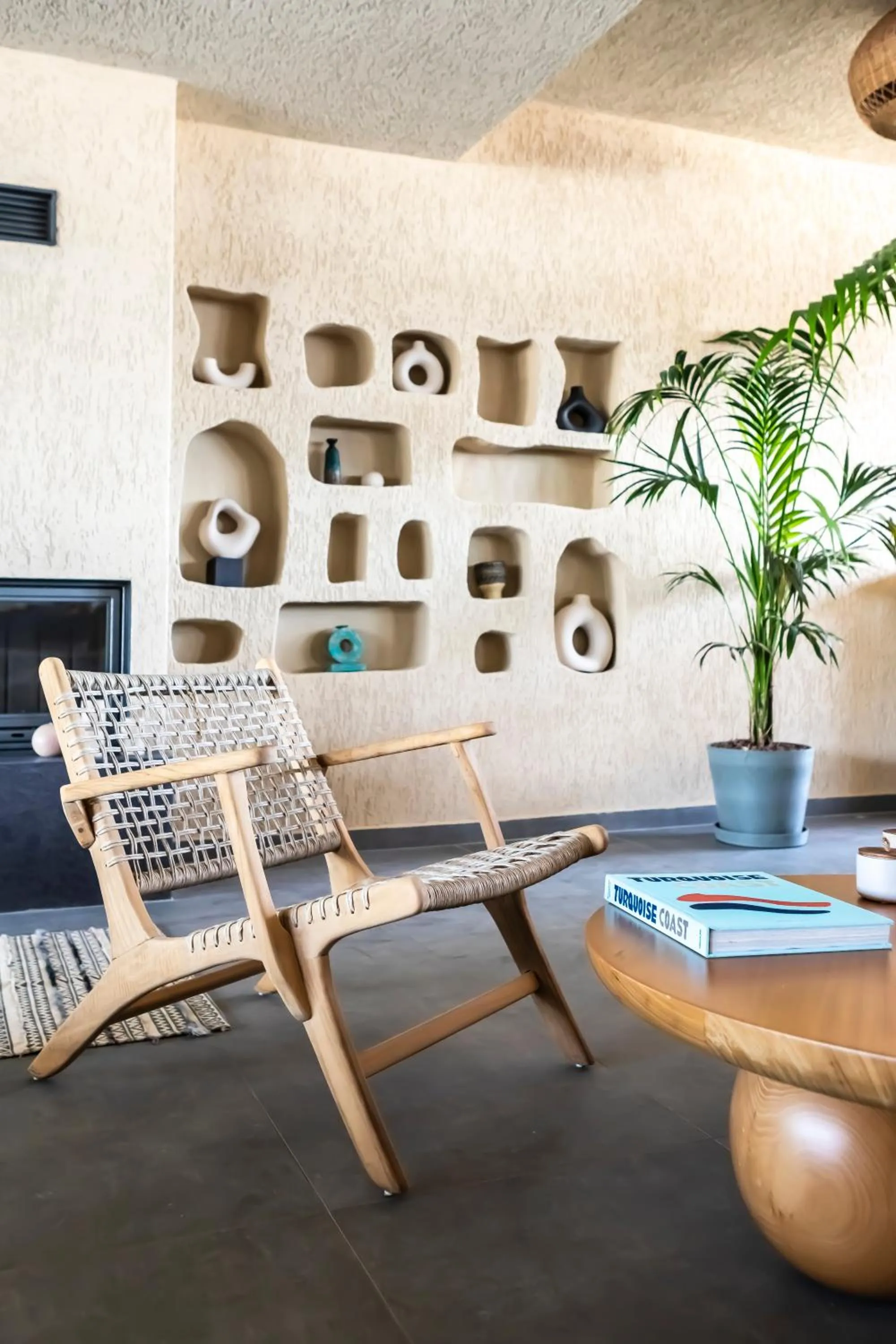 Decorative detail in KHAI HOTEL BODRUM