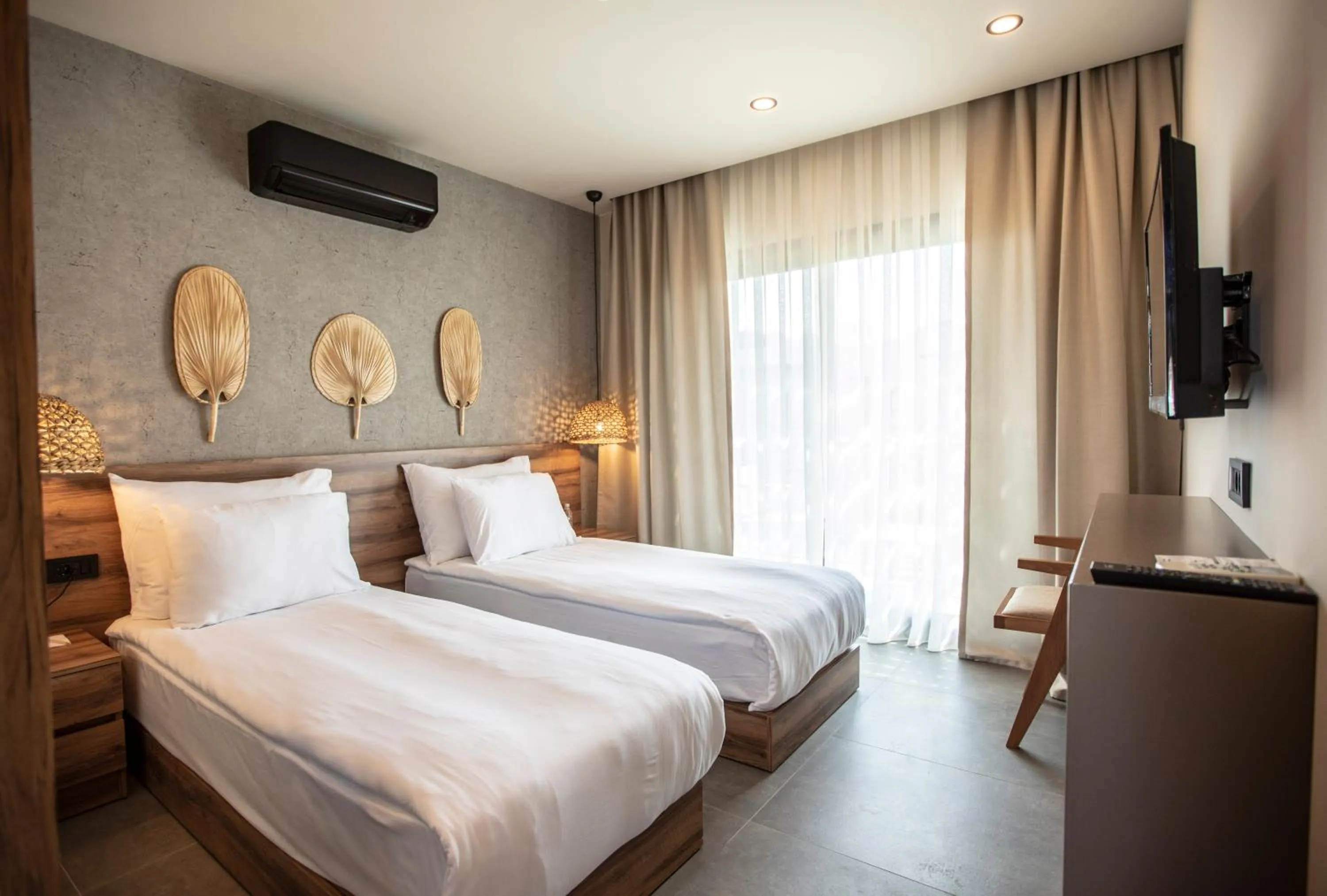 Photo of the whole room, Bed in KHAI HOTEL BODRUM