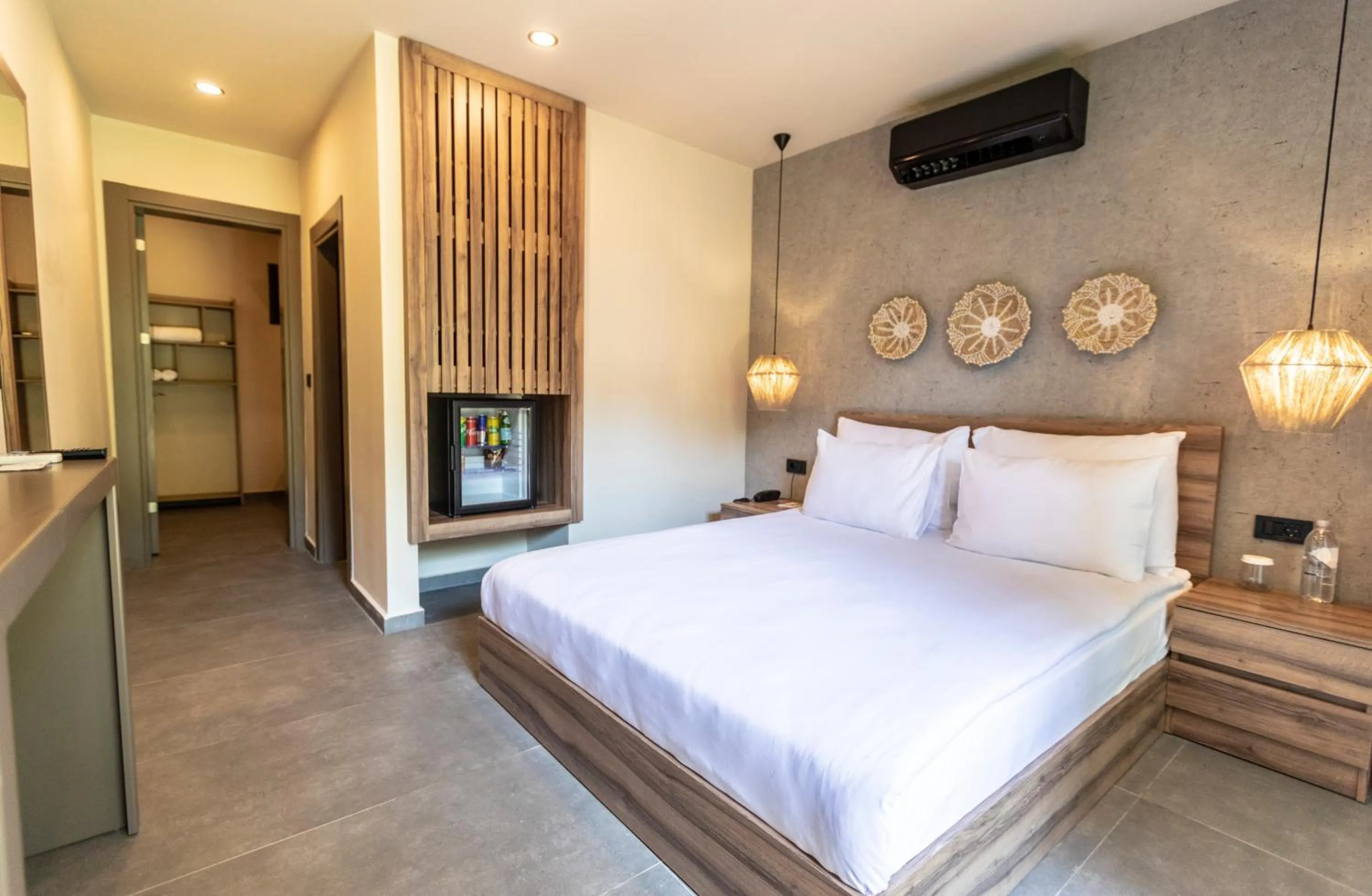 Bedroom, Bed in KHAI HOTEL BODRUM