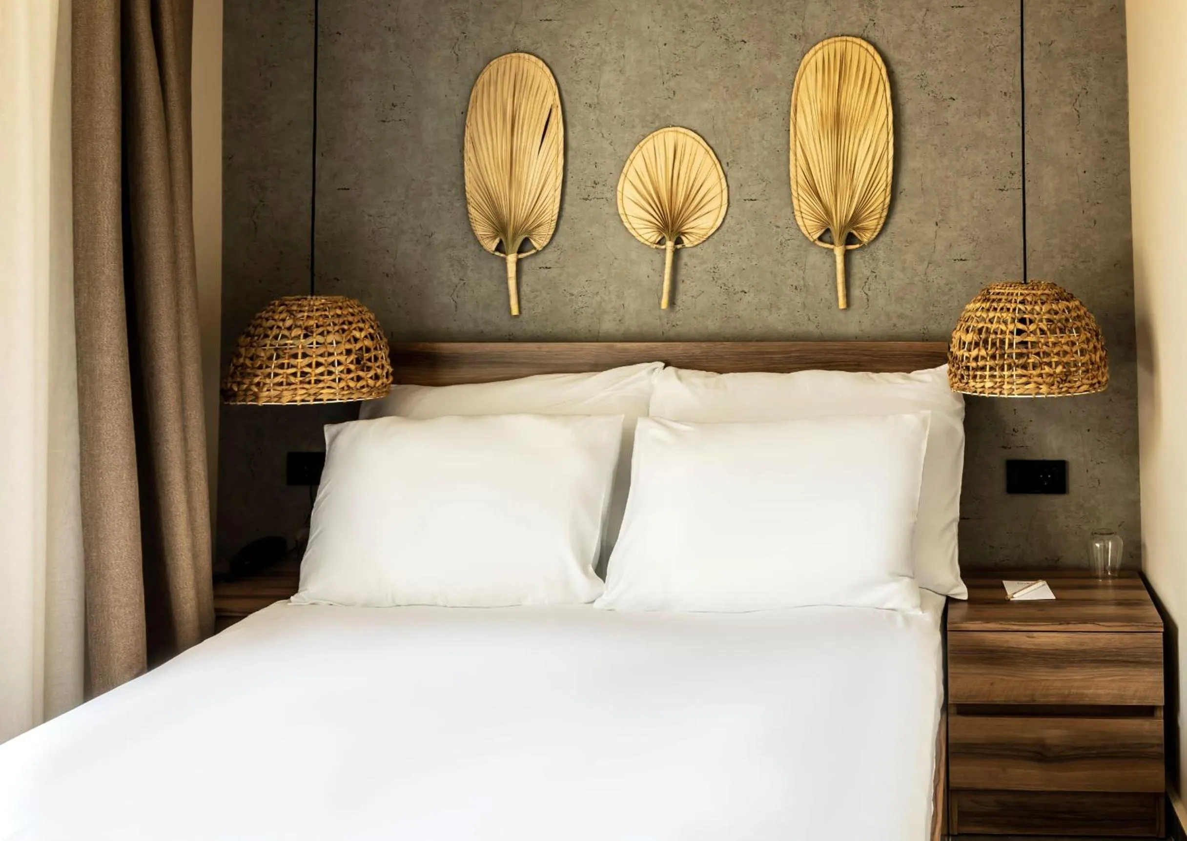 Bed in KHAI HOTEL BODRUM