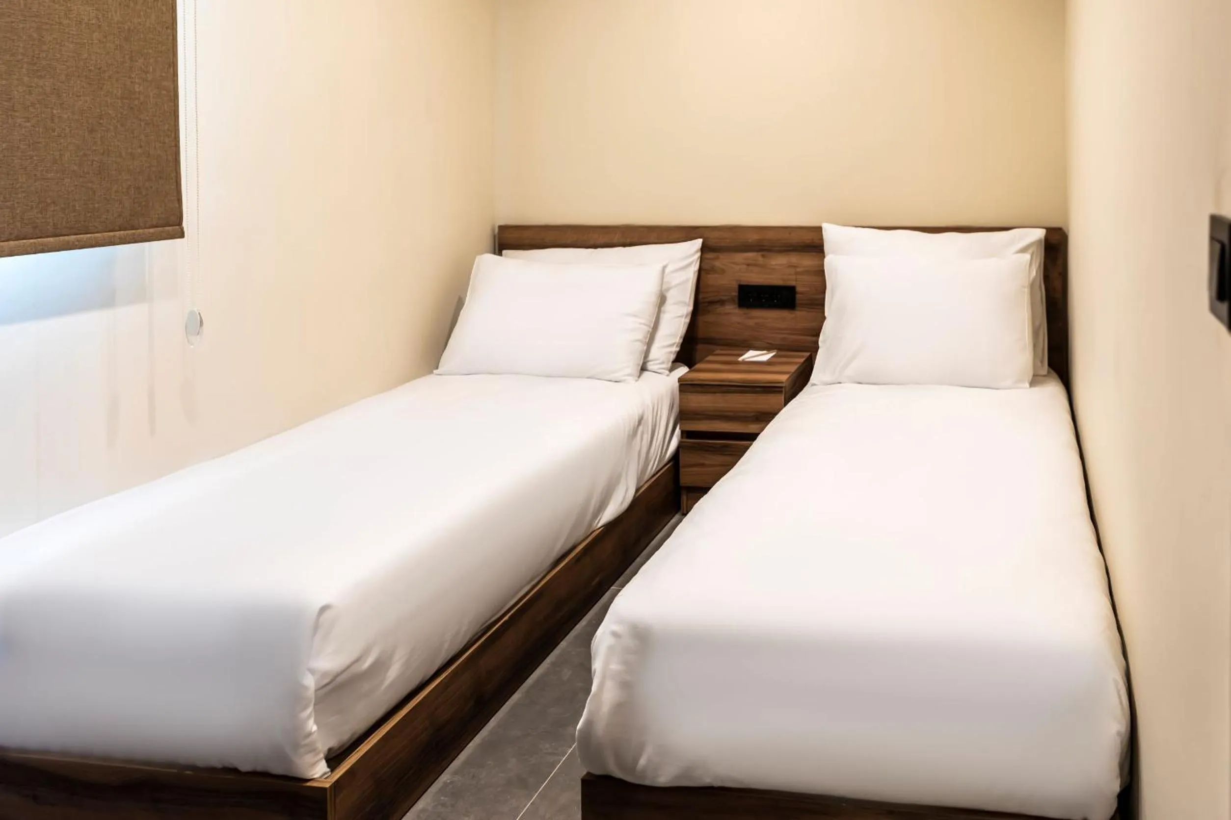 Bed in KHAI HOTEL BODRUM