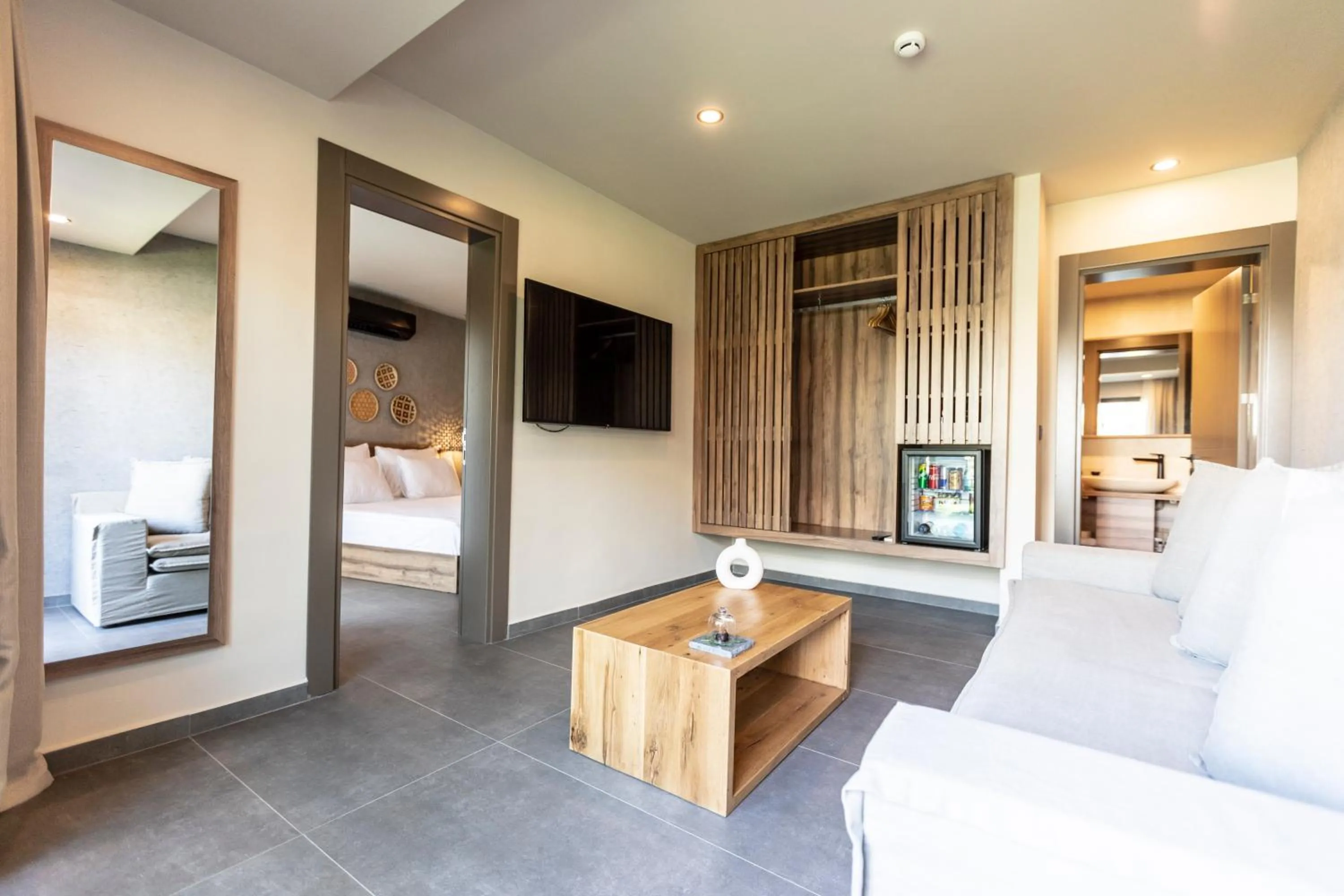 Living room in KHAI HOTEL BODRUM