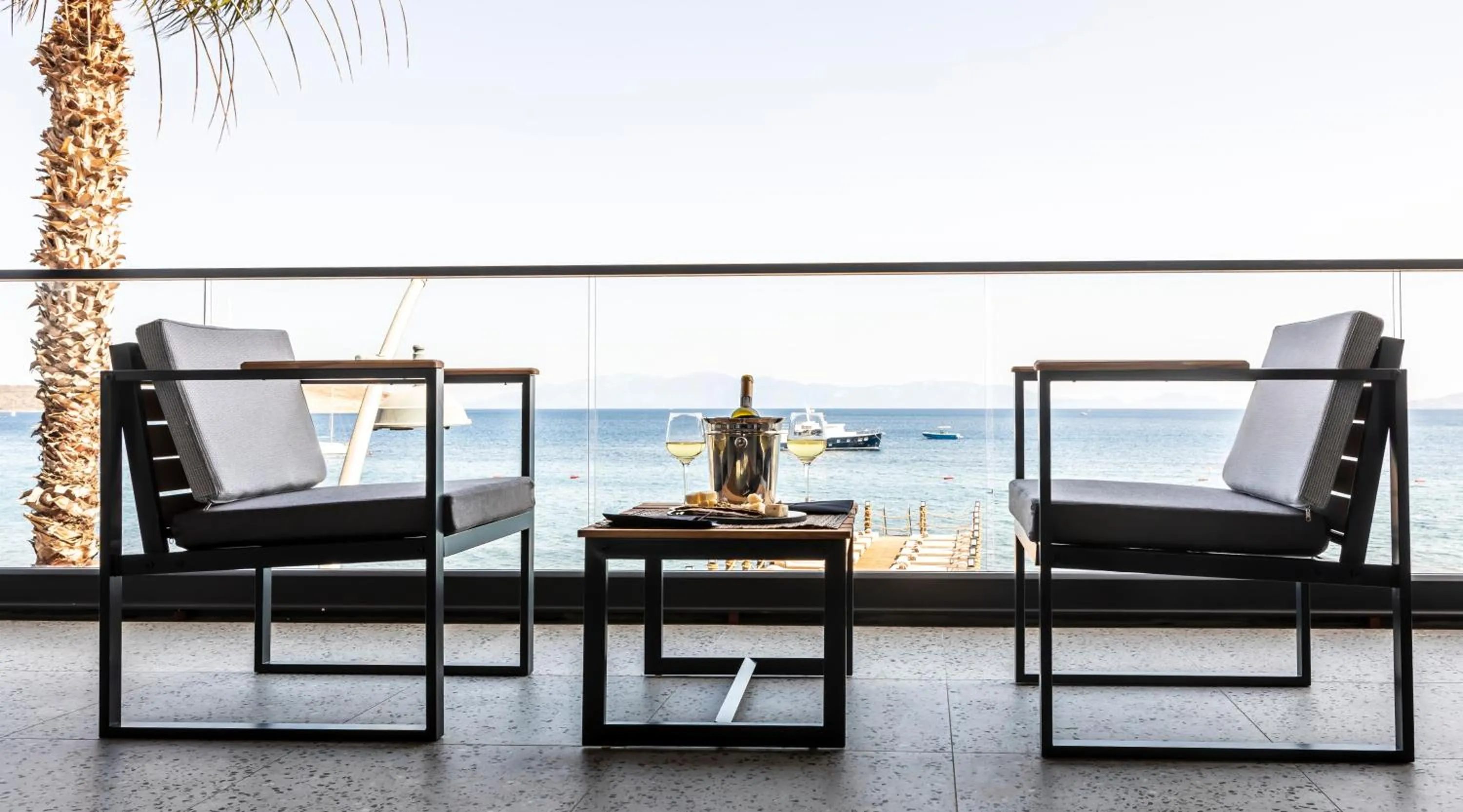 Sea view in KHAI HOTEL BODRUM